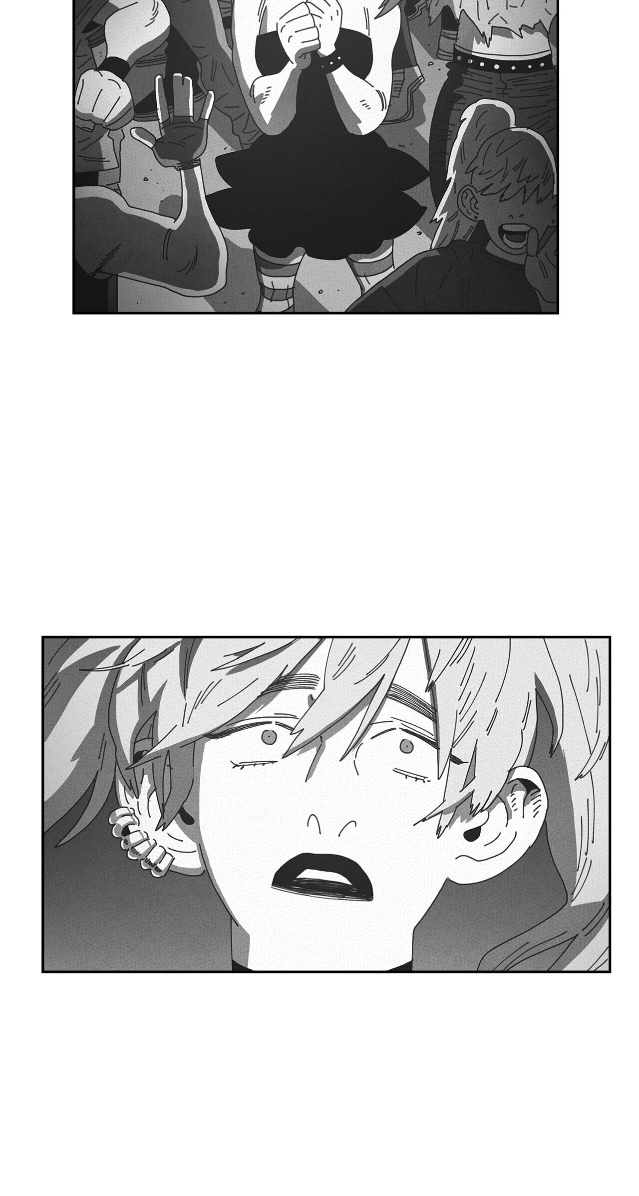 Read Dark Heaven chapter 74 image 21 on Lezhin