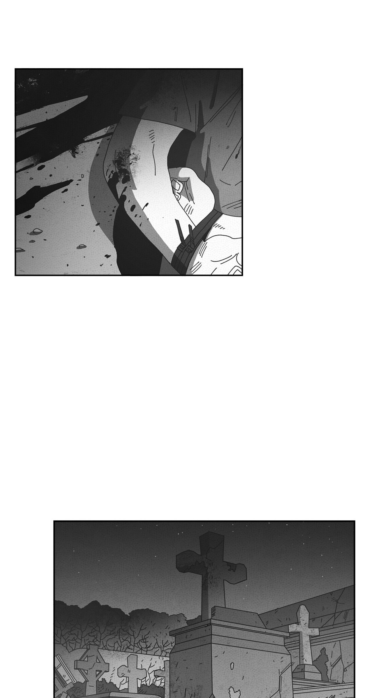 Read Dark Heaven chapter 74 image 23 on Lezhin