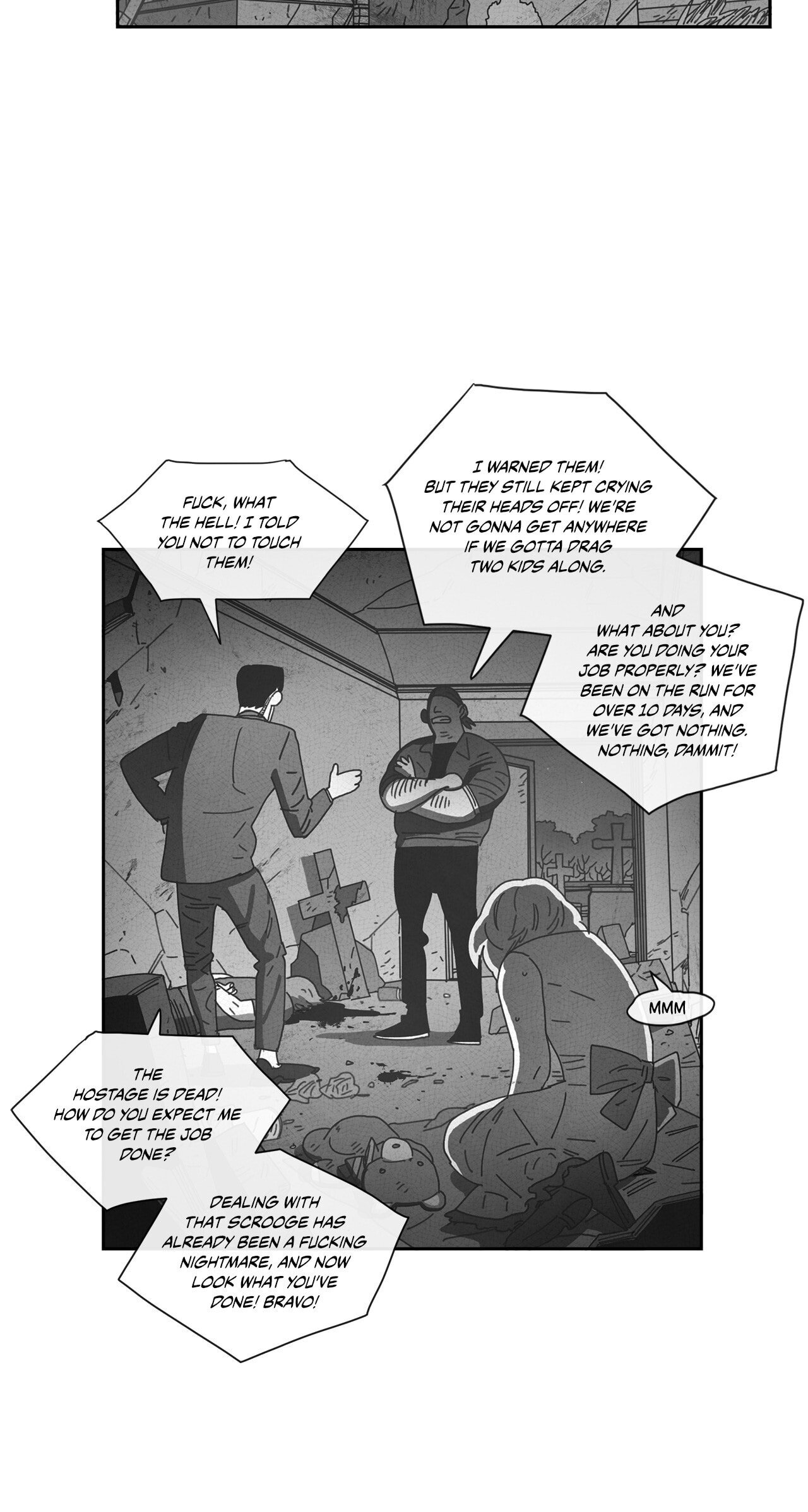 Read Dark Heaven chapter 74 image 24 on Lezhin