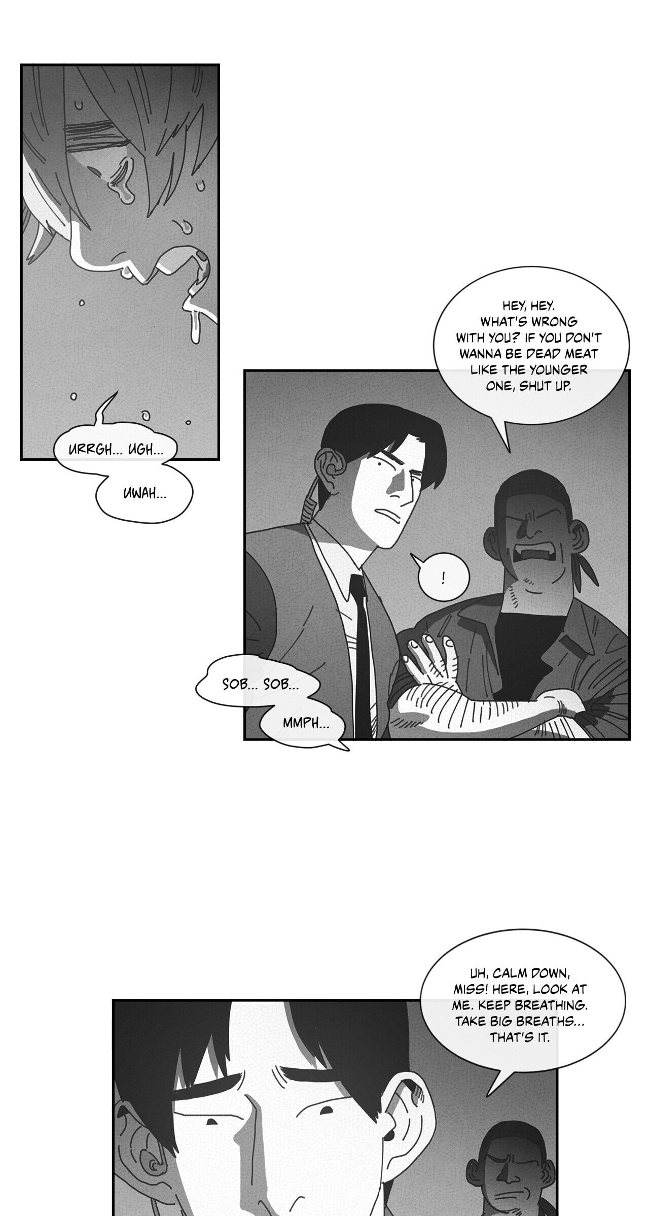 Read Dark Heaven chapter 74 image 25 on Lezhin