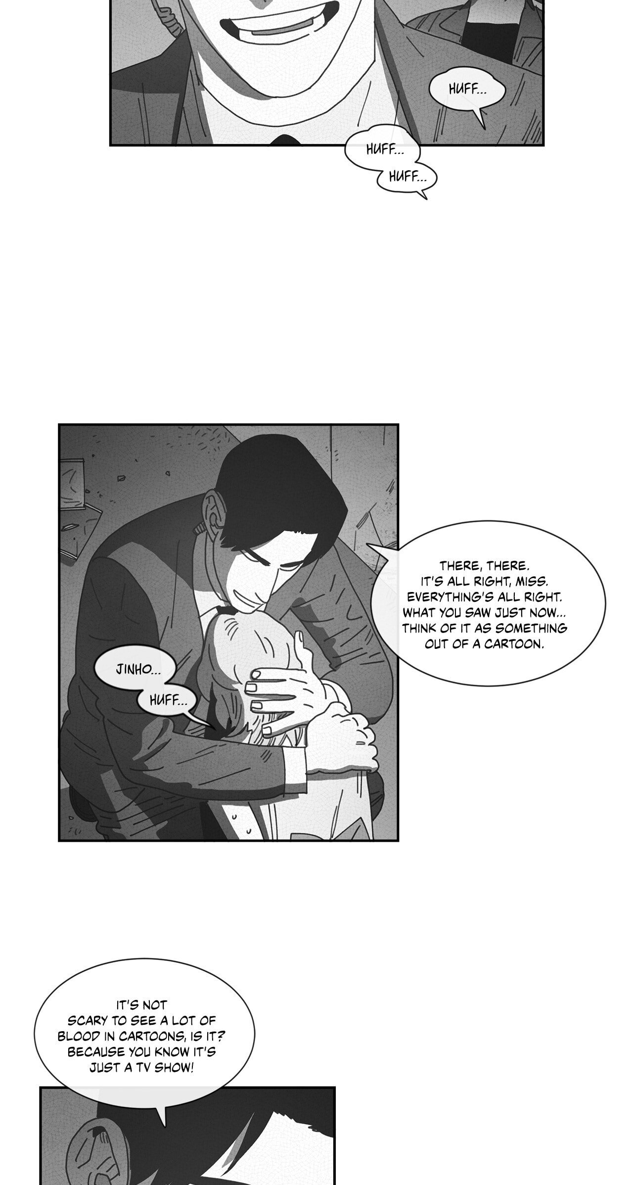 Read Dark Heaven chapter 74 image 26 on Lezhin