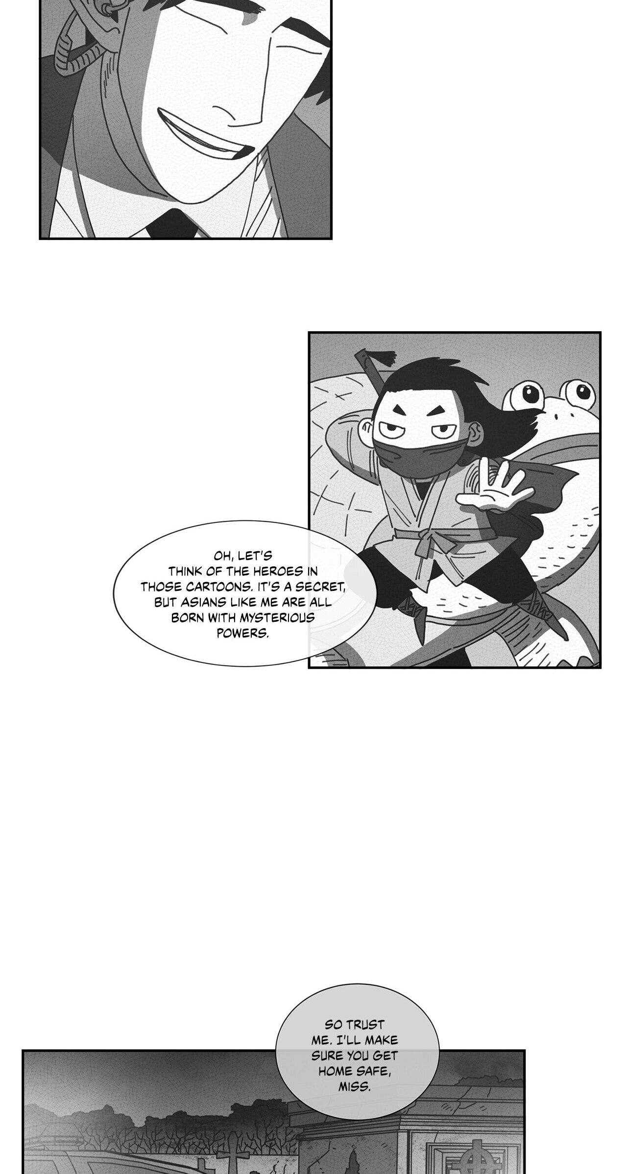 Read Dark Heaven chapter 74 image 27 on Lezhin