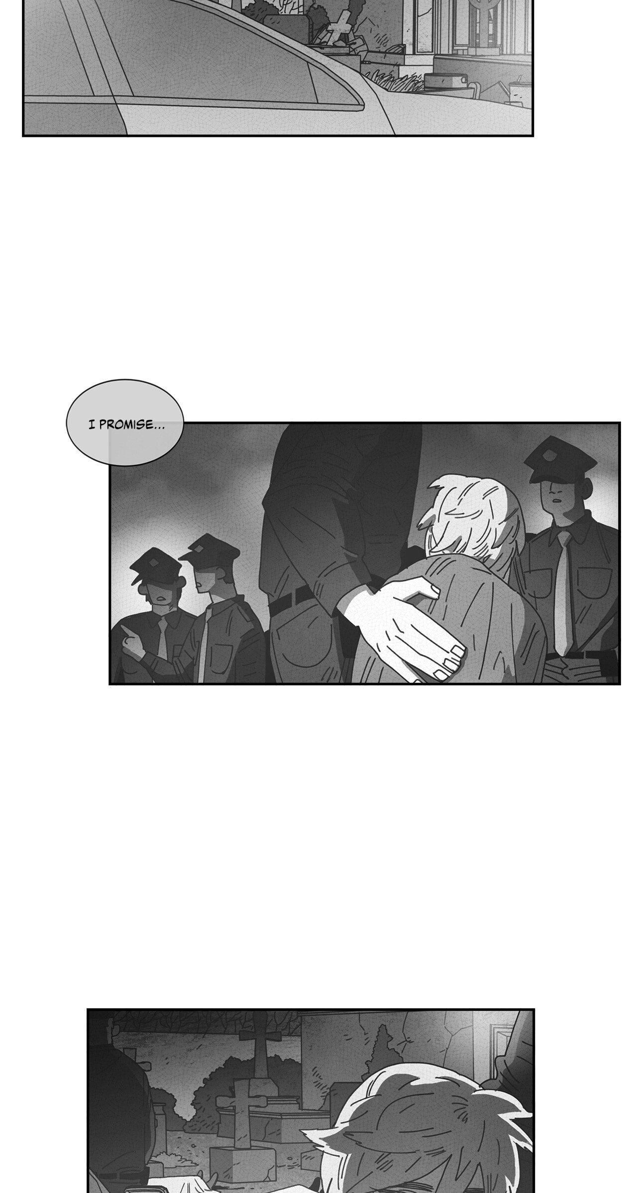 Read Dark Heaven chapter 74 image 28 on Lezhin