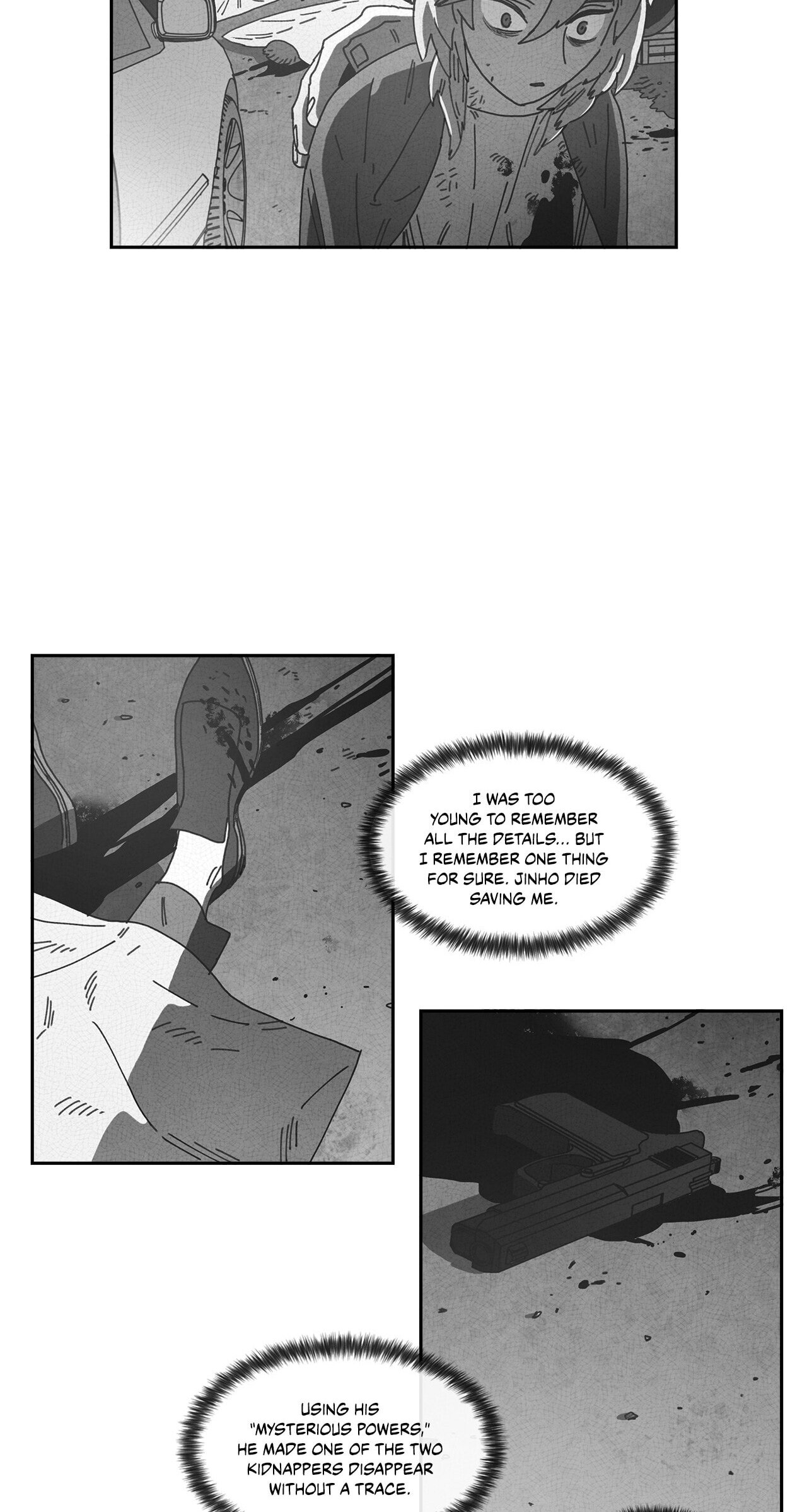 Read Dark Heaven chapter 74 image 29 on Lezhin