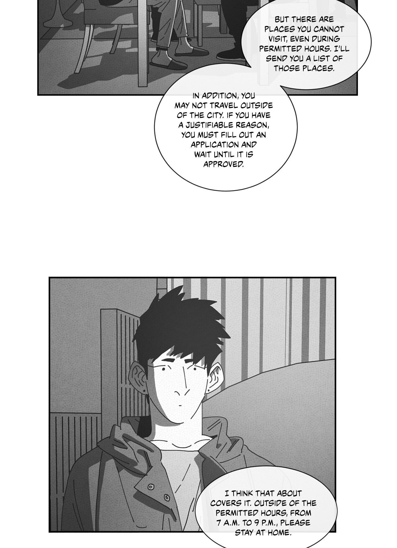 Read Dark Heaven chapter 74 image 3 on Lezhin