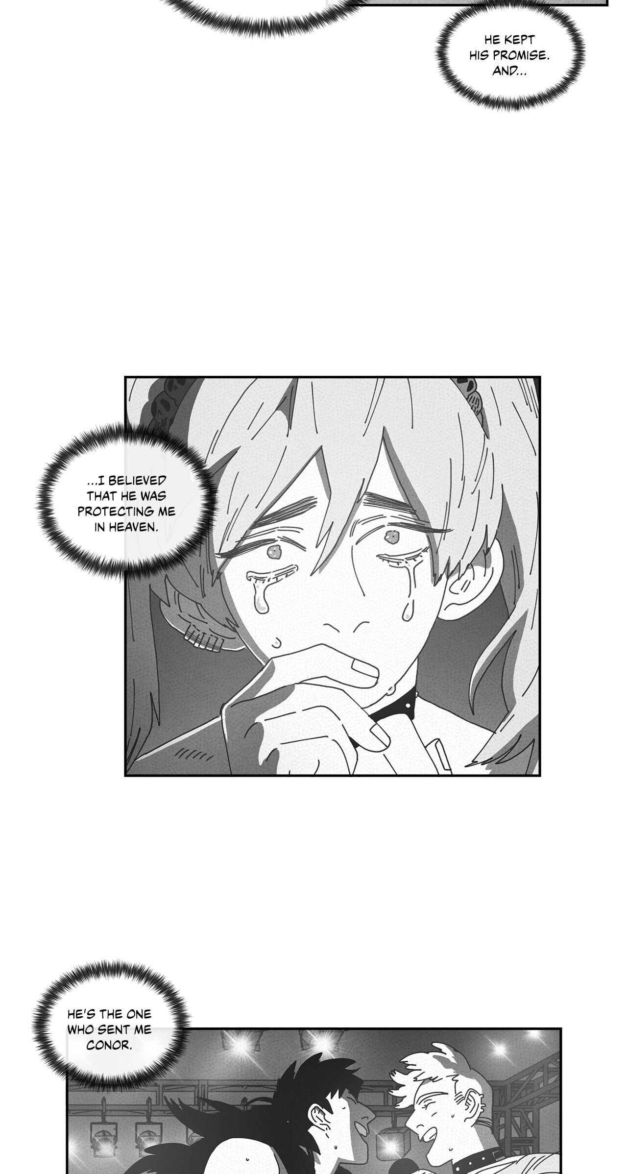 Read Dark Heaven chapter 74 image 30 on Lezhin
