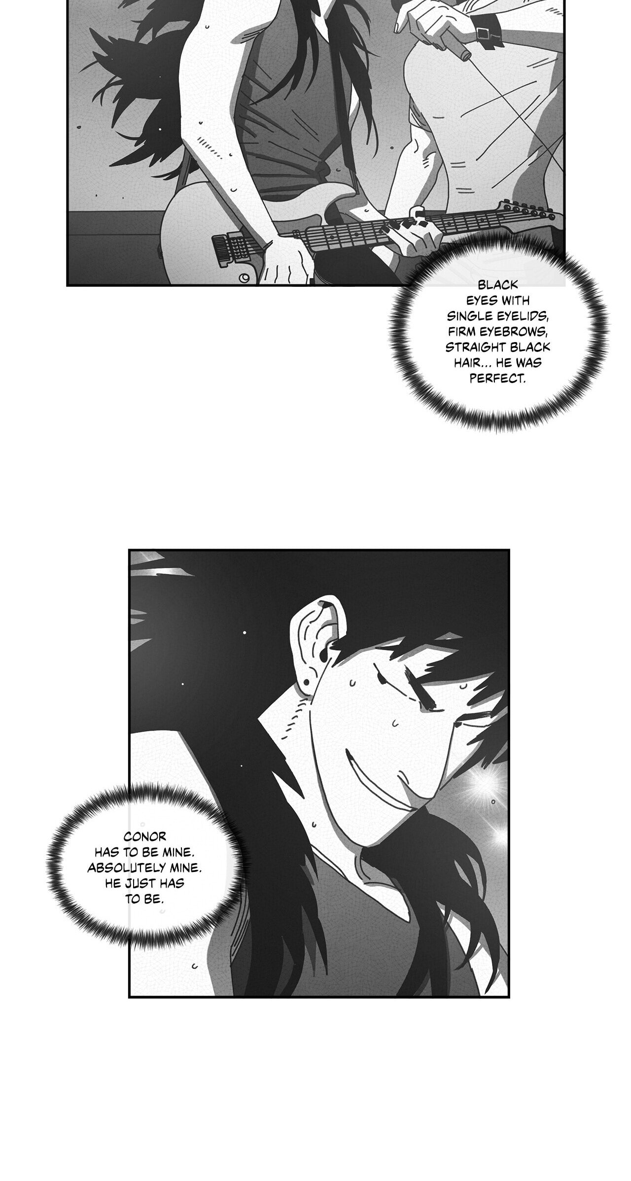 Read Dark Heaven chapter 74 image 31 on Lezhin