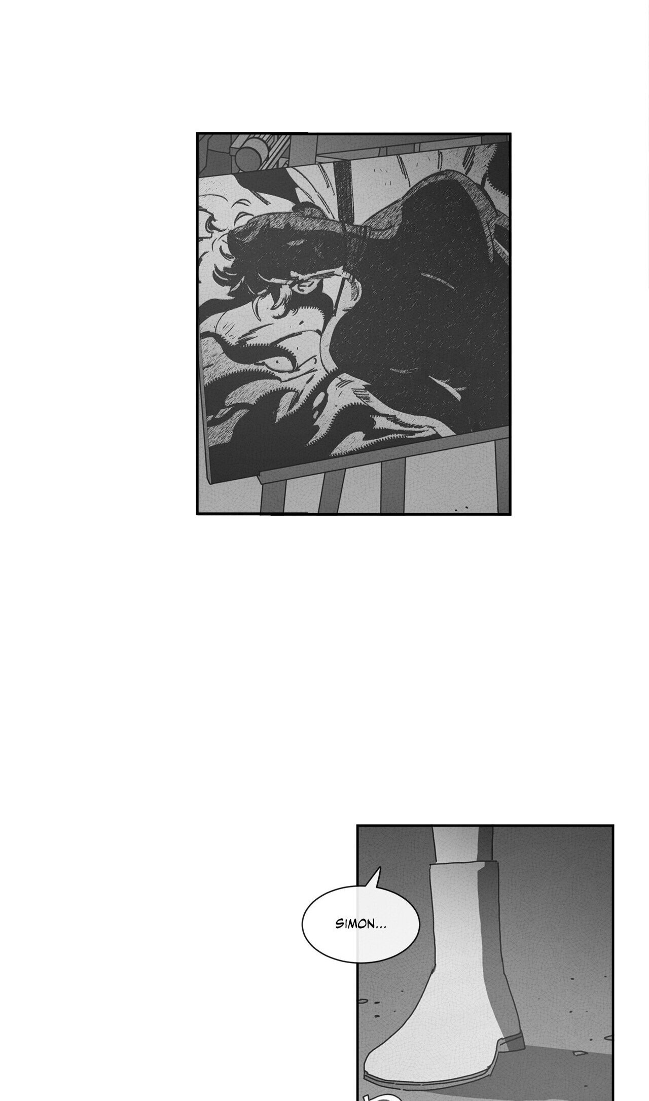 Read Dark Heaven chapter 74 image 33 on Lezhin