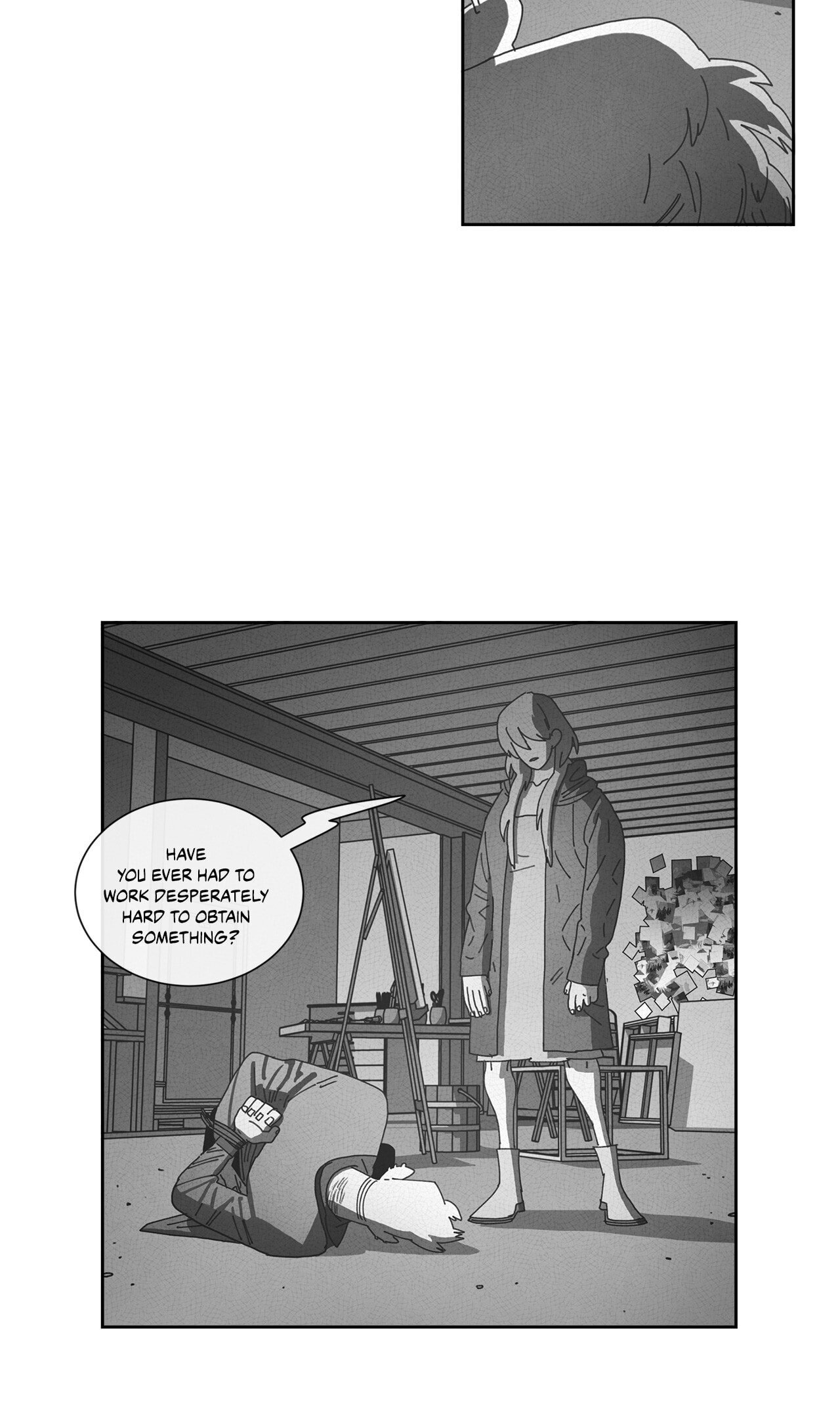 Read Dark Heaven chapter 74 image 34 on Lezhin