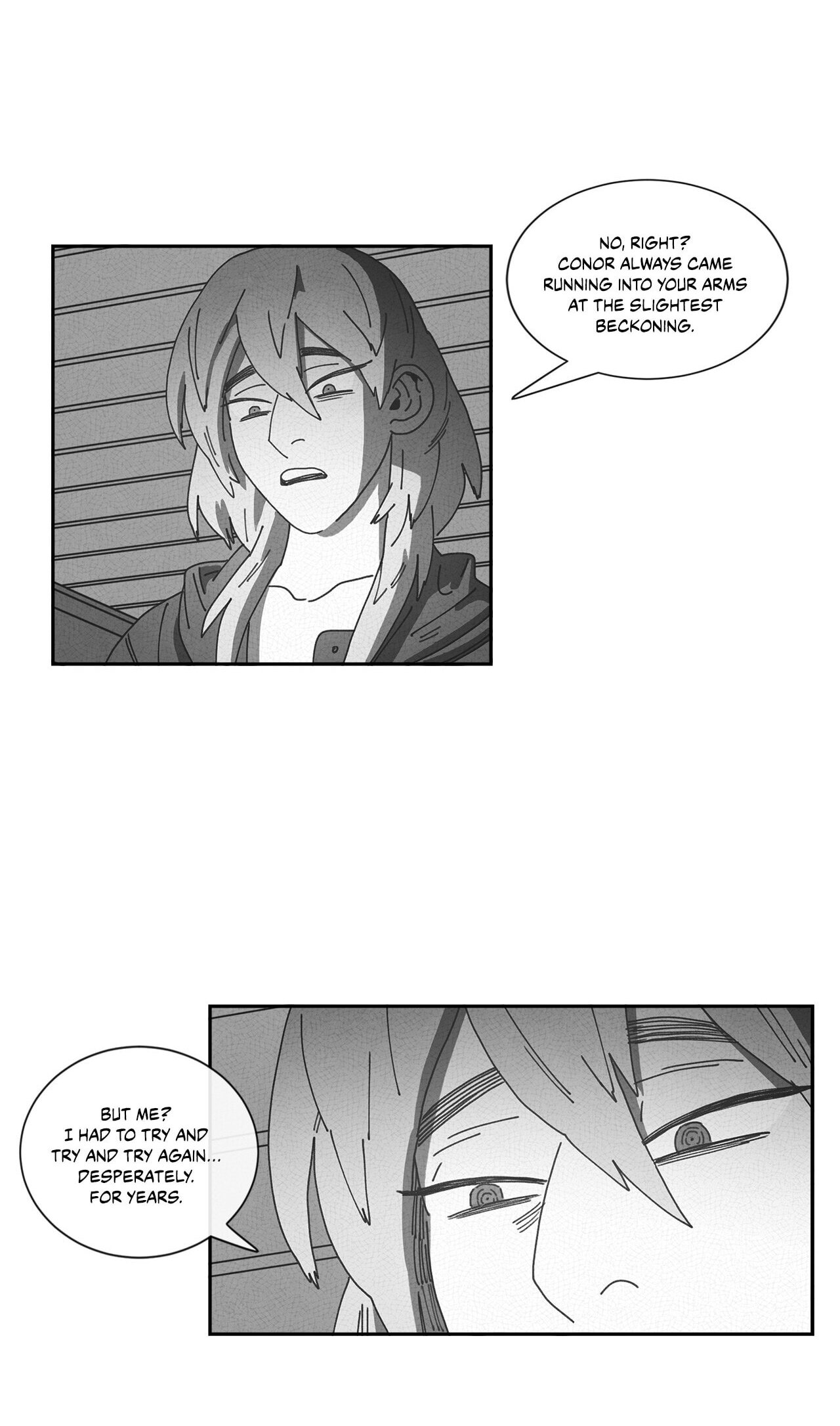 Read Dark Heaven chapter 74 image 35 on Lezhin