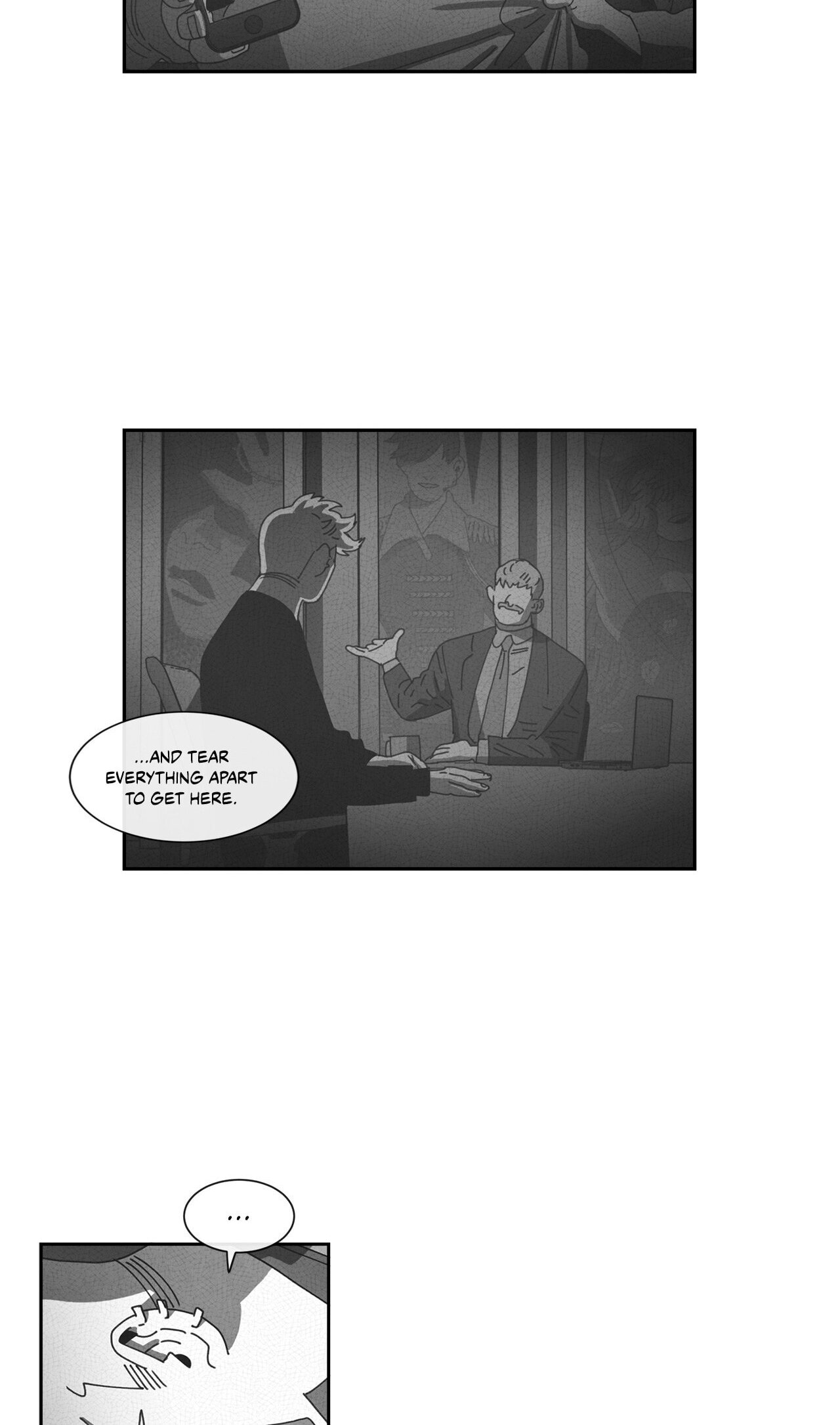 Read Dark Heaven chapter 74 image 37 on Lezhin