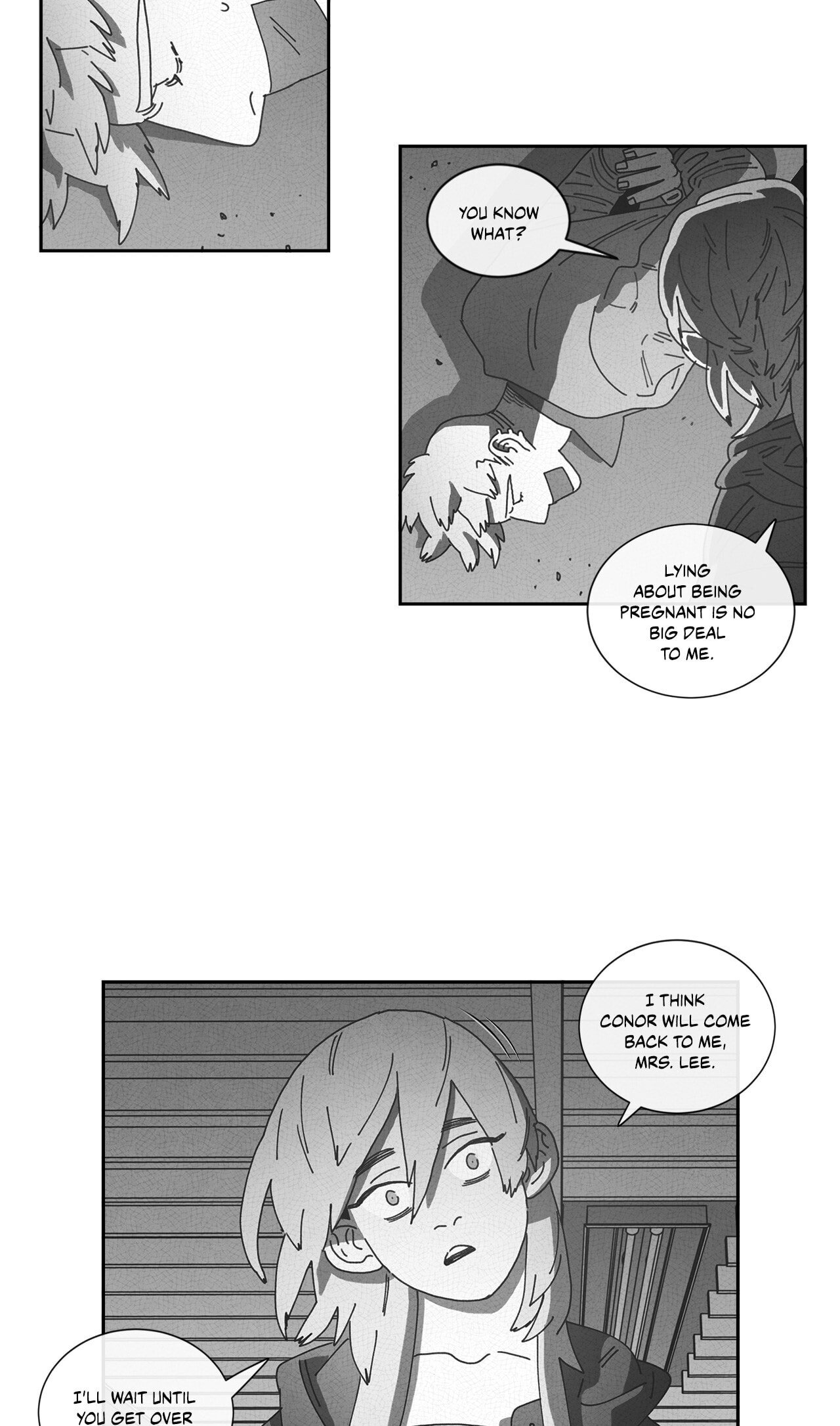 Read Dark Heaven chapter 74 image 38 on Lezhin