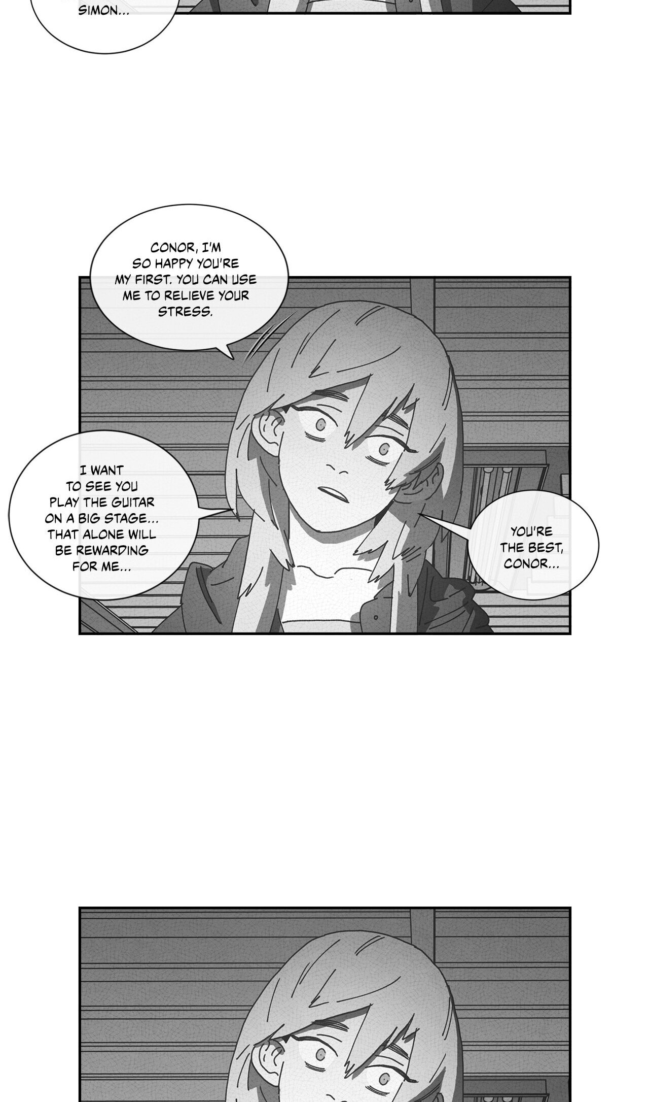 Read Dark Heaven chapter 74 image 39 on Lezhin