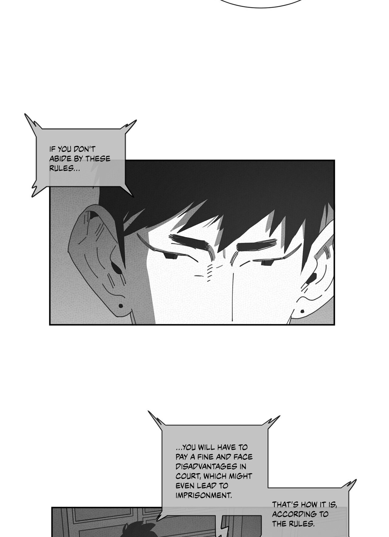 Read Dark Heaven chapter 74 image 4 on Lezhin