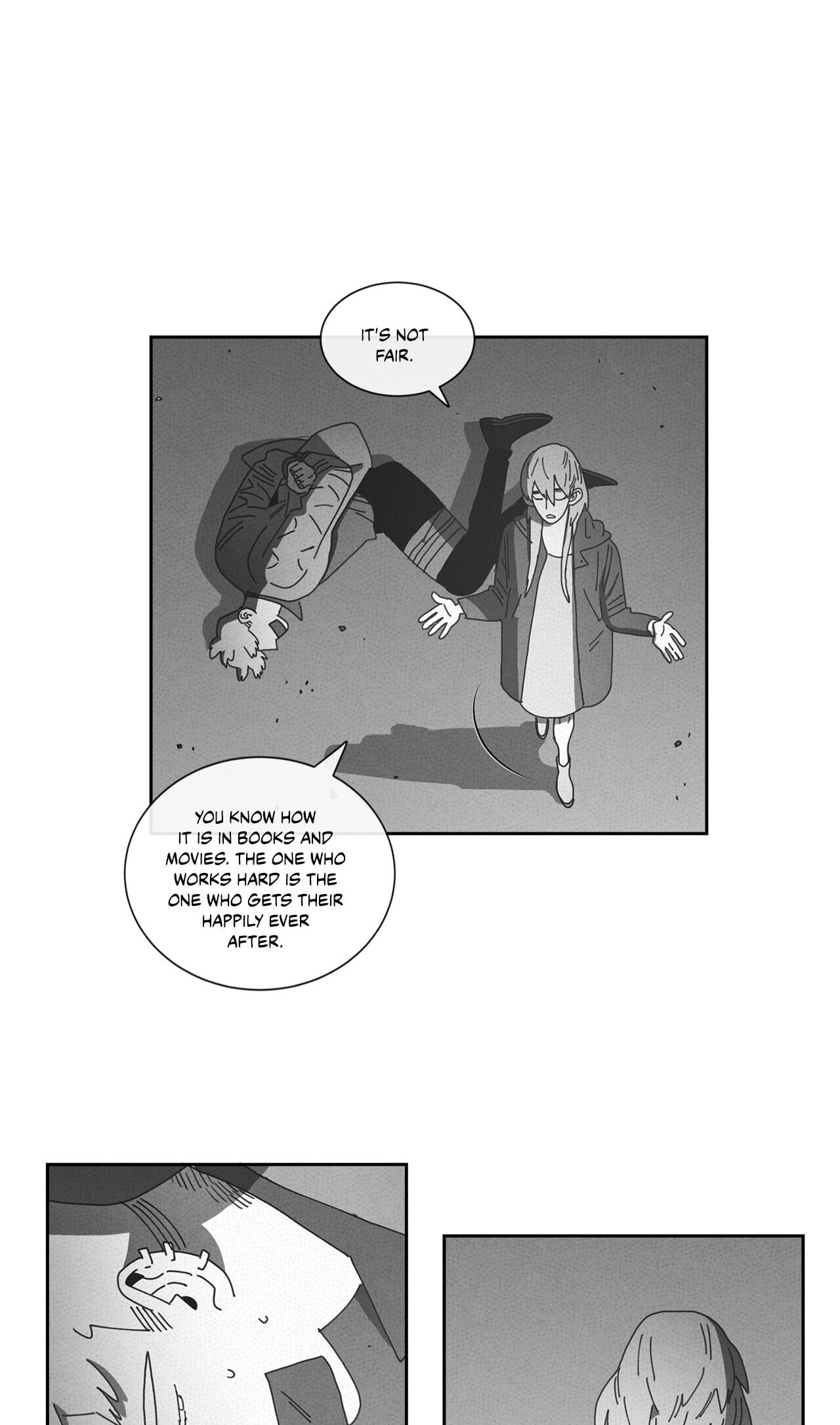 Read Dark Heaven chapter 74 image 41 on Lezhin