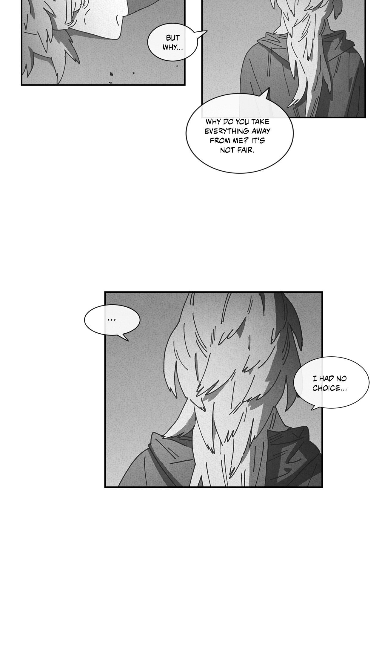 Read Dark Heaven chapter 74 image 42 on Lezhin