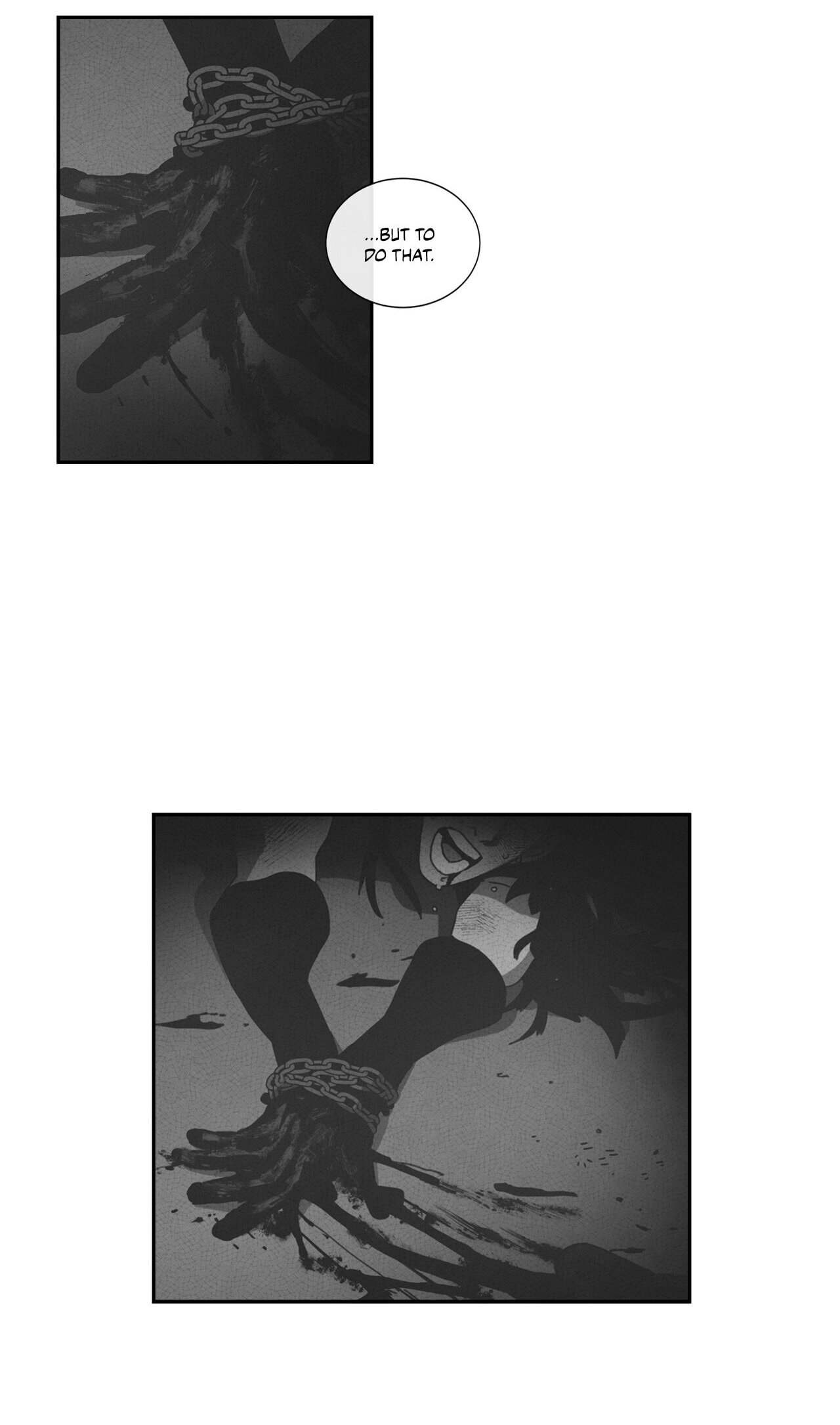 Read Dark Heaven chapter 74 image 43 on Lezhin