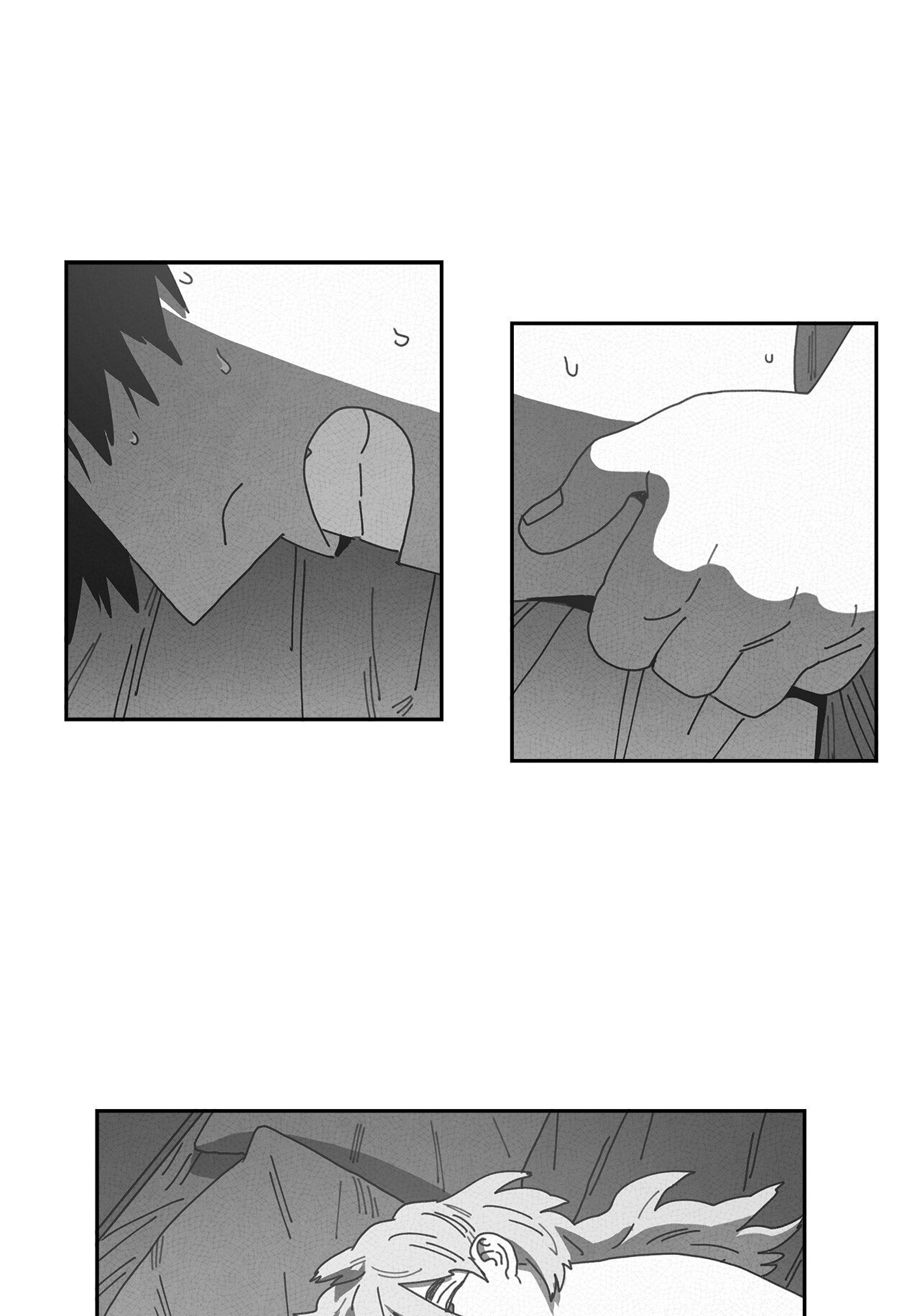 Read Dark Heaven chapter 74 image 44 on Lezhin