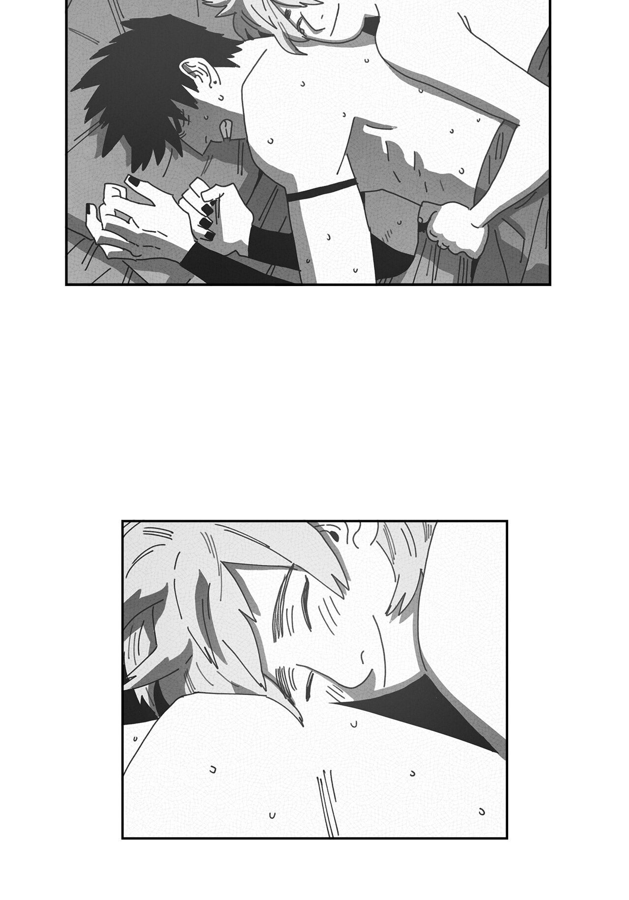 Read Dark Heaven chapter 74 image 45 on Lezhin