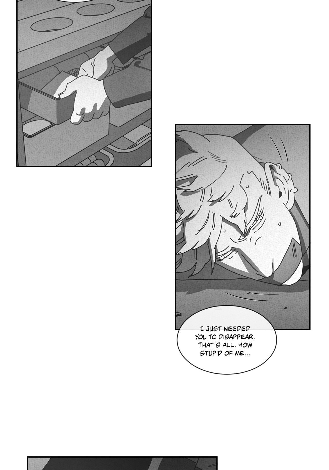 Read Dark Heaven chapter 74 image 47 on Lezhin
