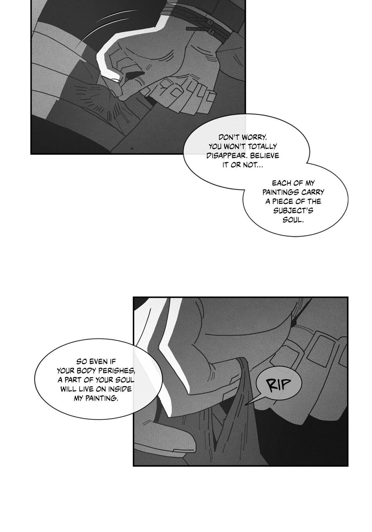 Read Dark Heaven chapter 74 image 48 on Lezhin