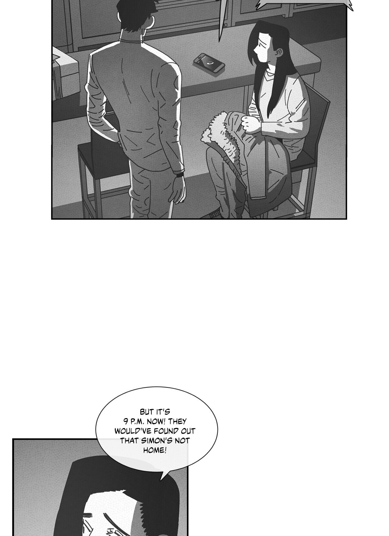 Read Dark Heaven chapter 74 image 5 on Lezhin