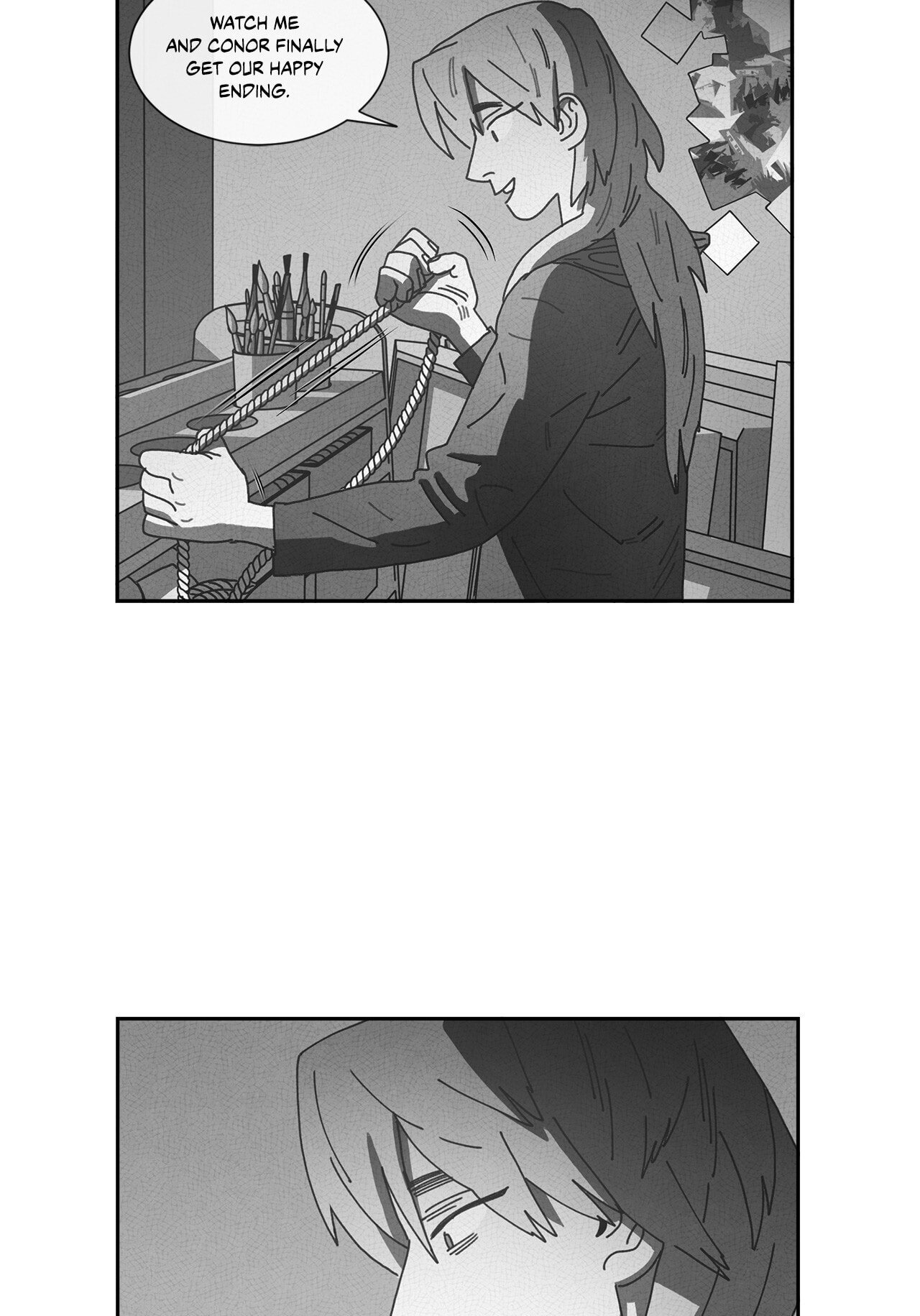 Read Dark Heaven chapter 74 image 50 on Lezhin