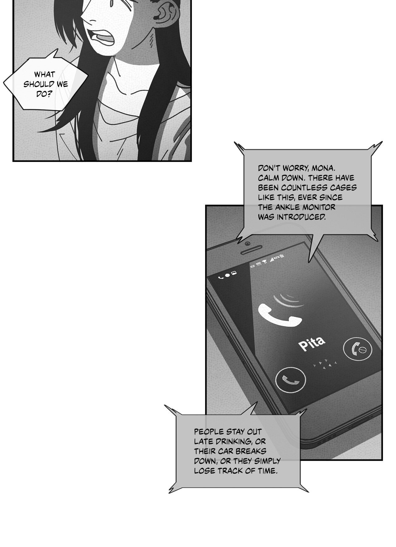 Read Dark Heaven chapter 74 image 6 on Lezhin