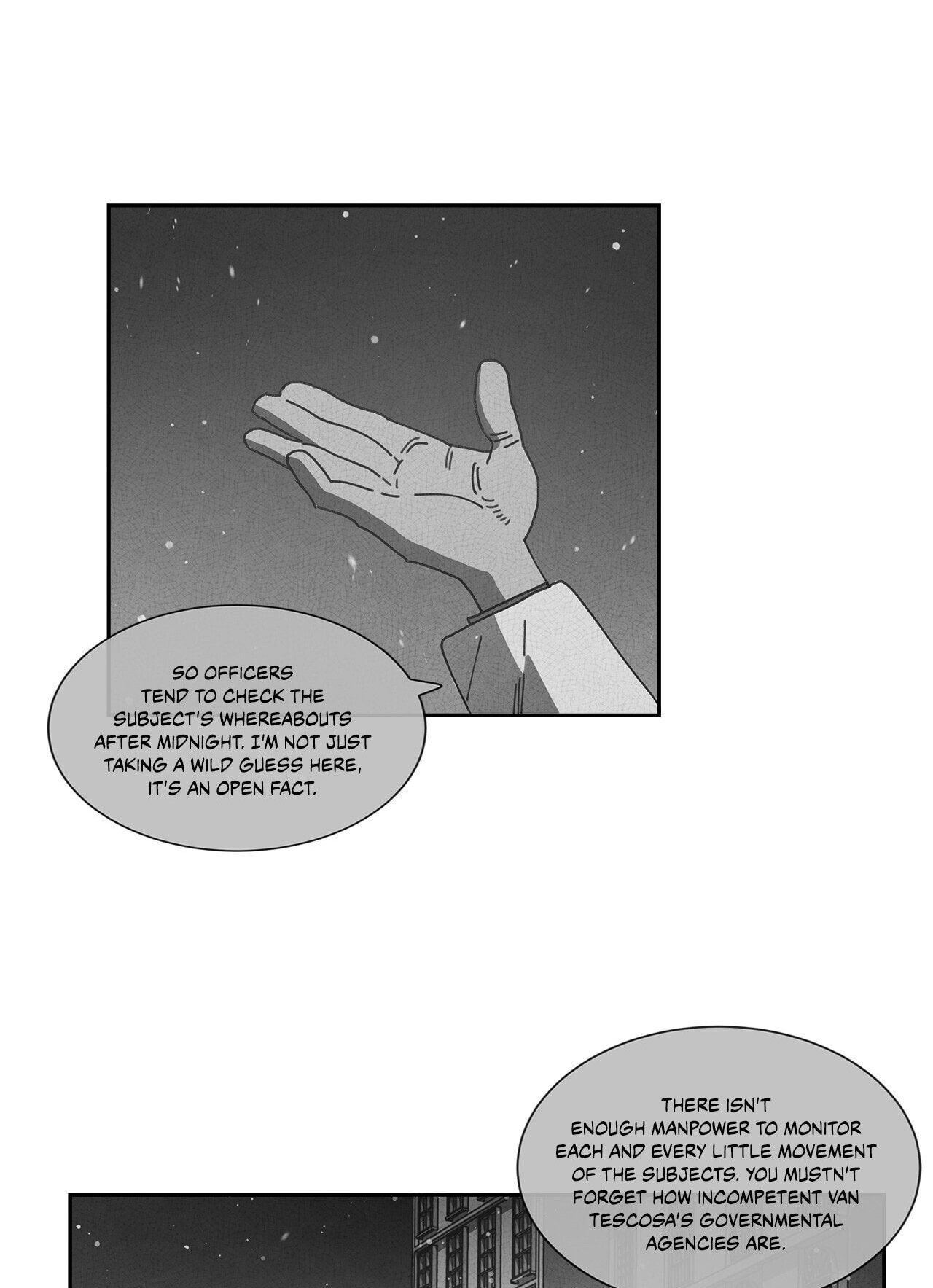 Read Dark Heaven chapter 74 image 7 on Lezhin