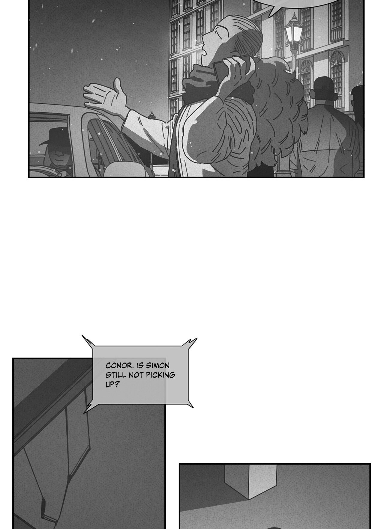Read Dark Heaven chapter 74 image 8 on Lezhin