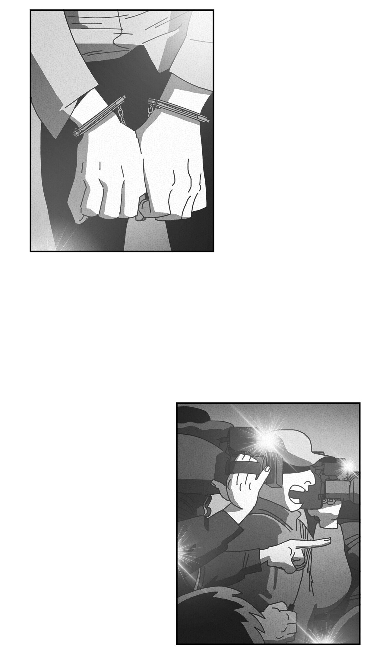 Read Dark Heaven chapter 75 image 1 on Lezhin