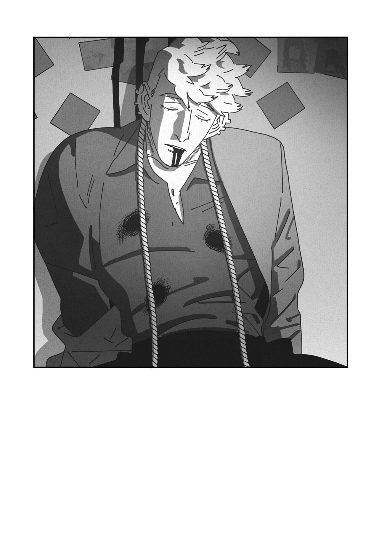 Read Dark Heaven chapter 75 image 17 on Lezhin