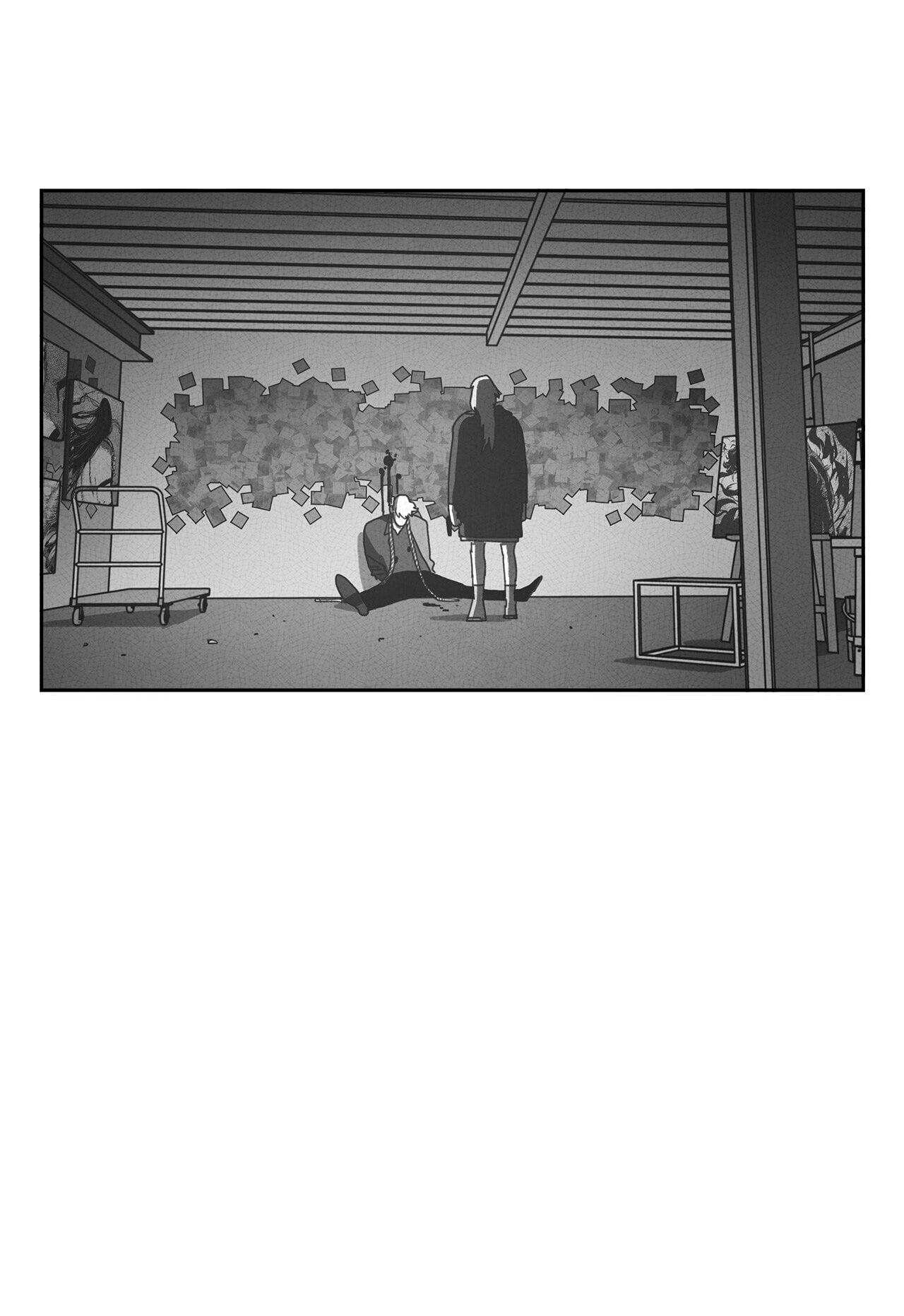 Read Dark Heaven chapter 75 image 18 on Lezhin