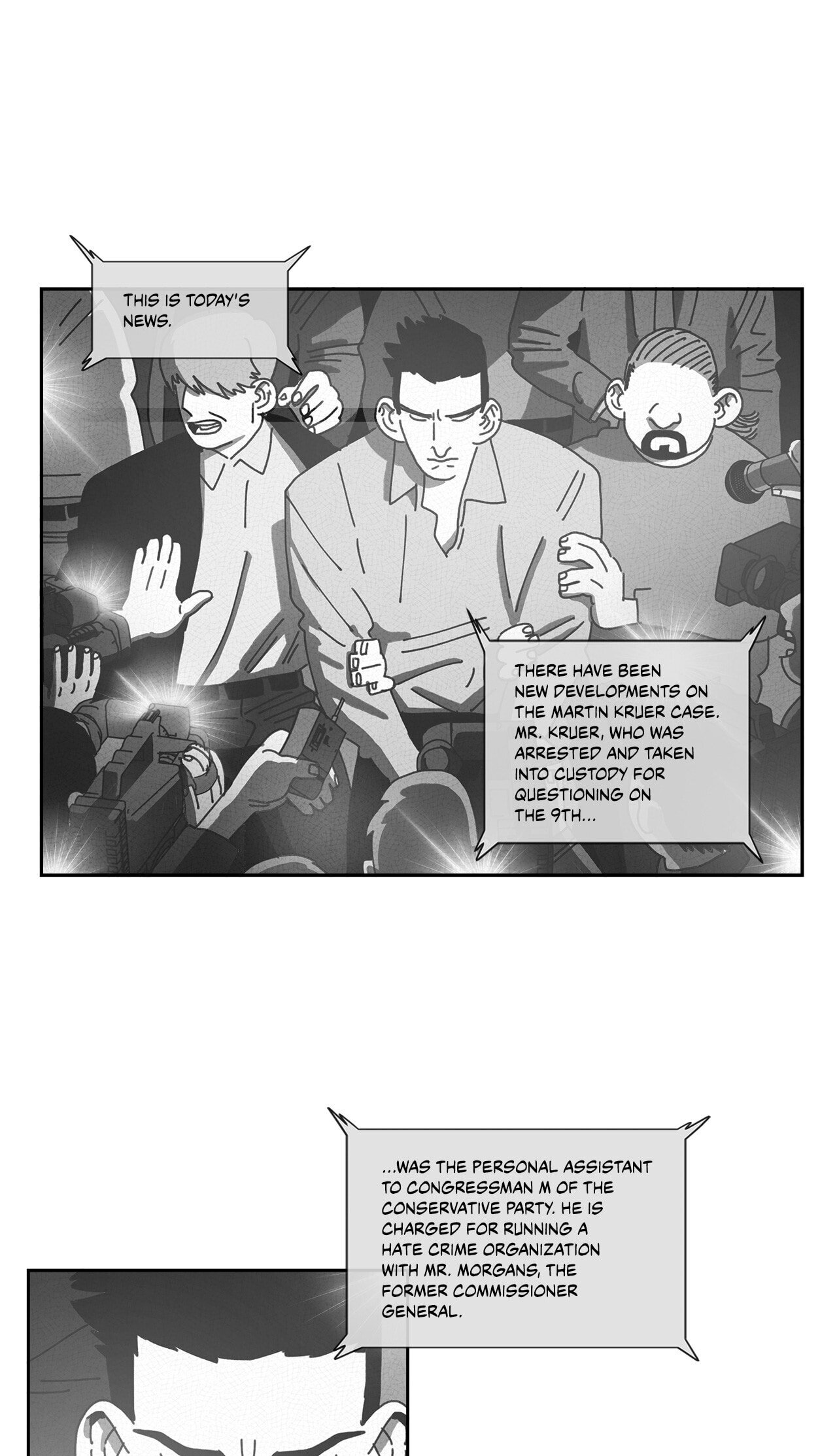 Read Dark Heaven chapter 75 image 2 on Lezhin