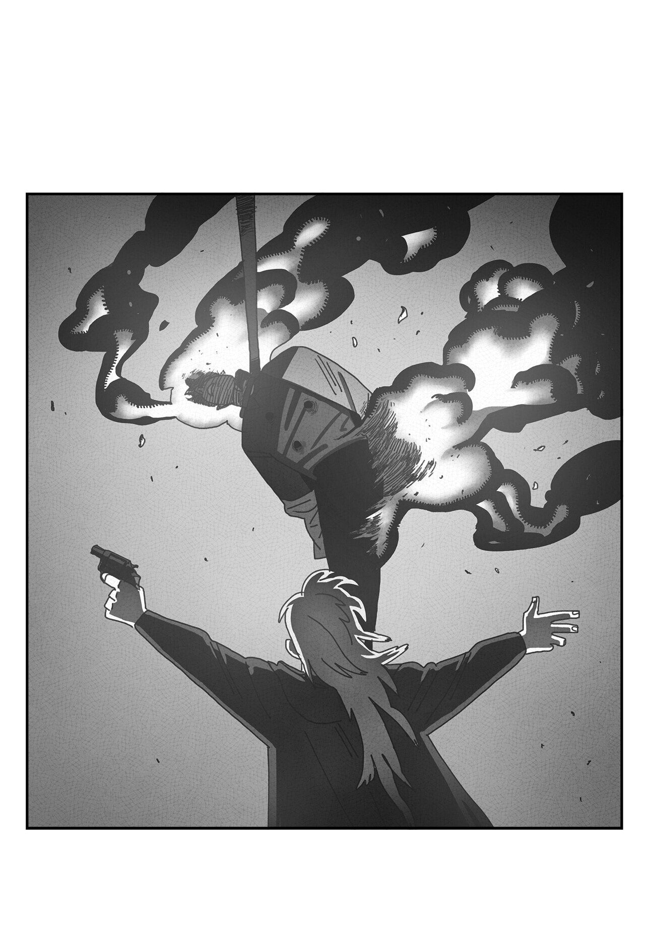 Read Dark Heaven chapter 75 image 24 on Lezhin