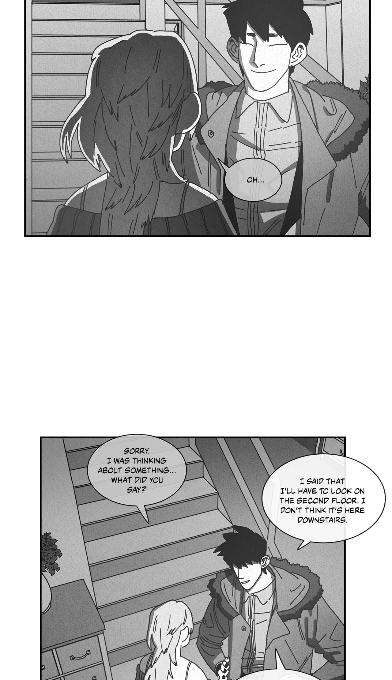 Read Dark Heaven chapter 75 image 27 on Lezhin