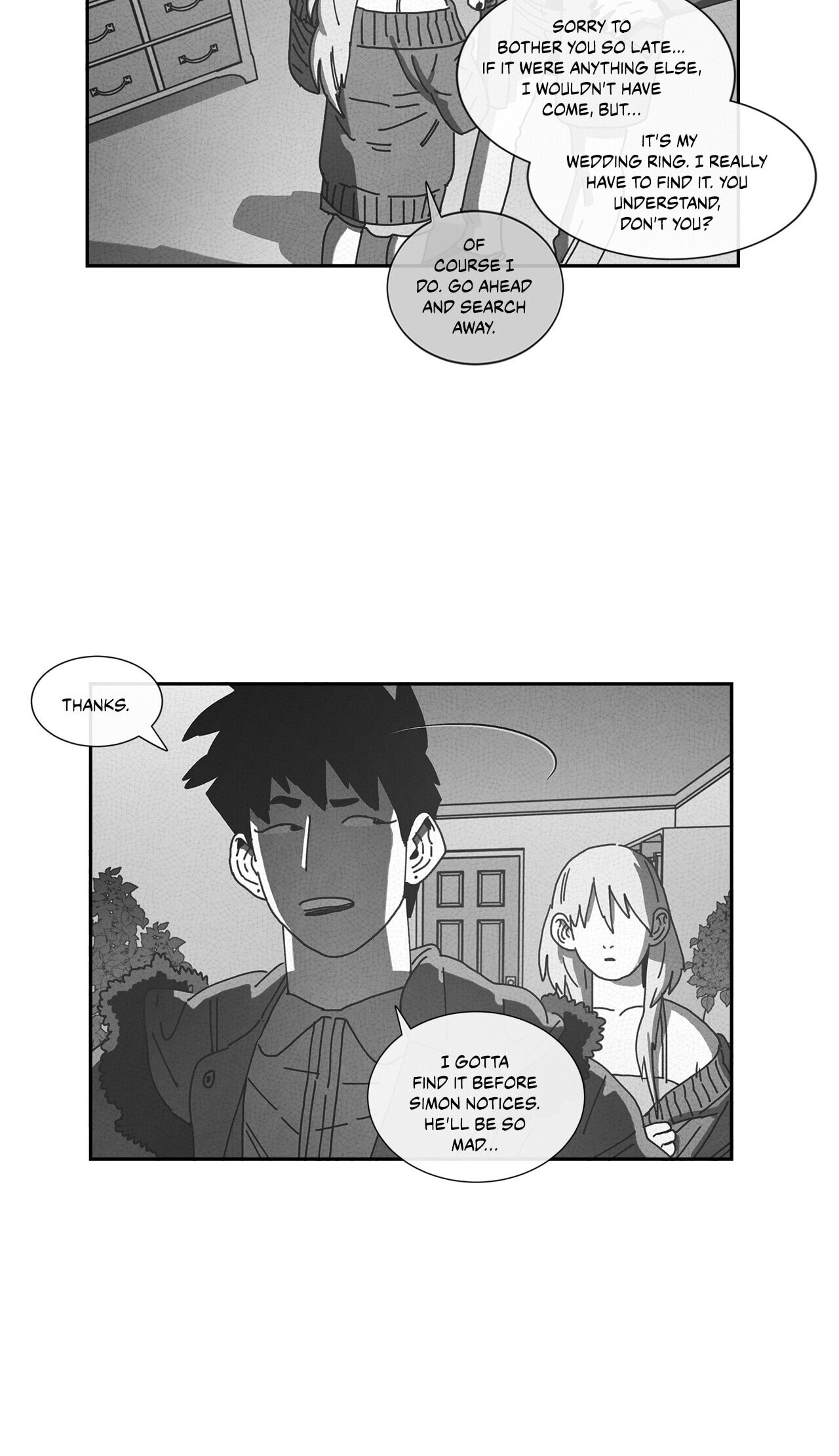 Read Dark Heaven chapter 75 image 28 on Lezhin