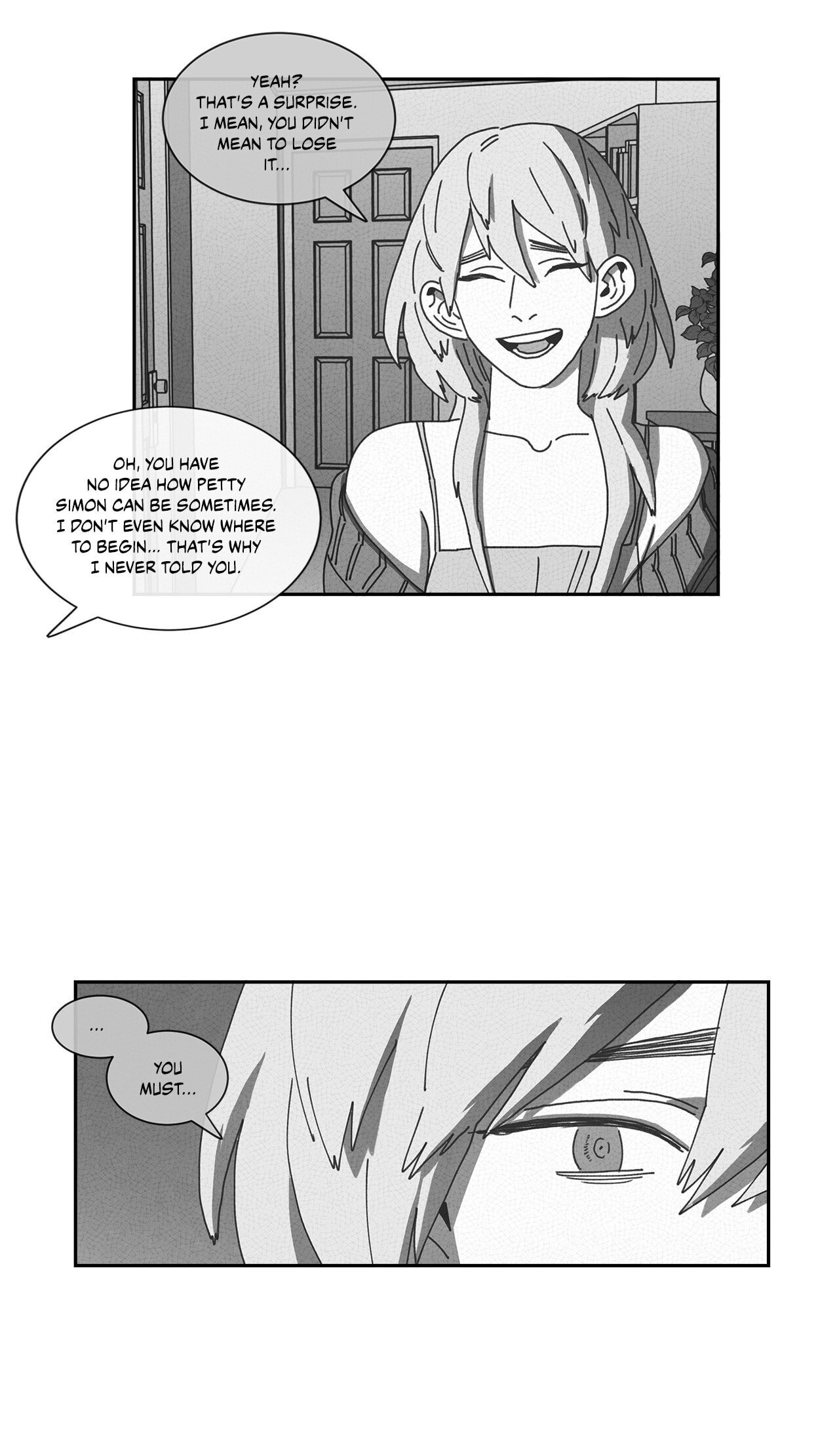 Read Dark Heaven chapter 75 image 29 on Lezhin