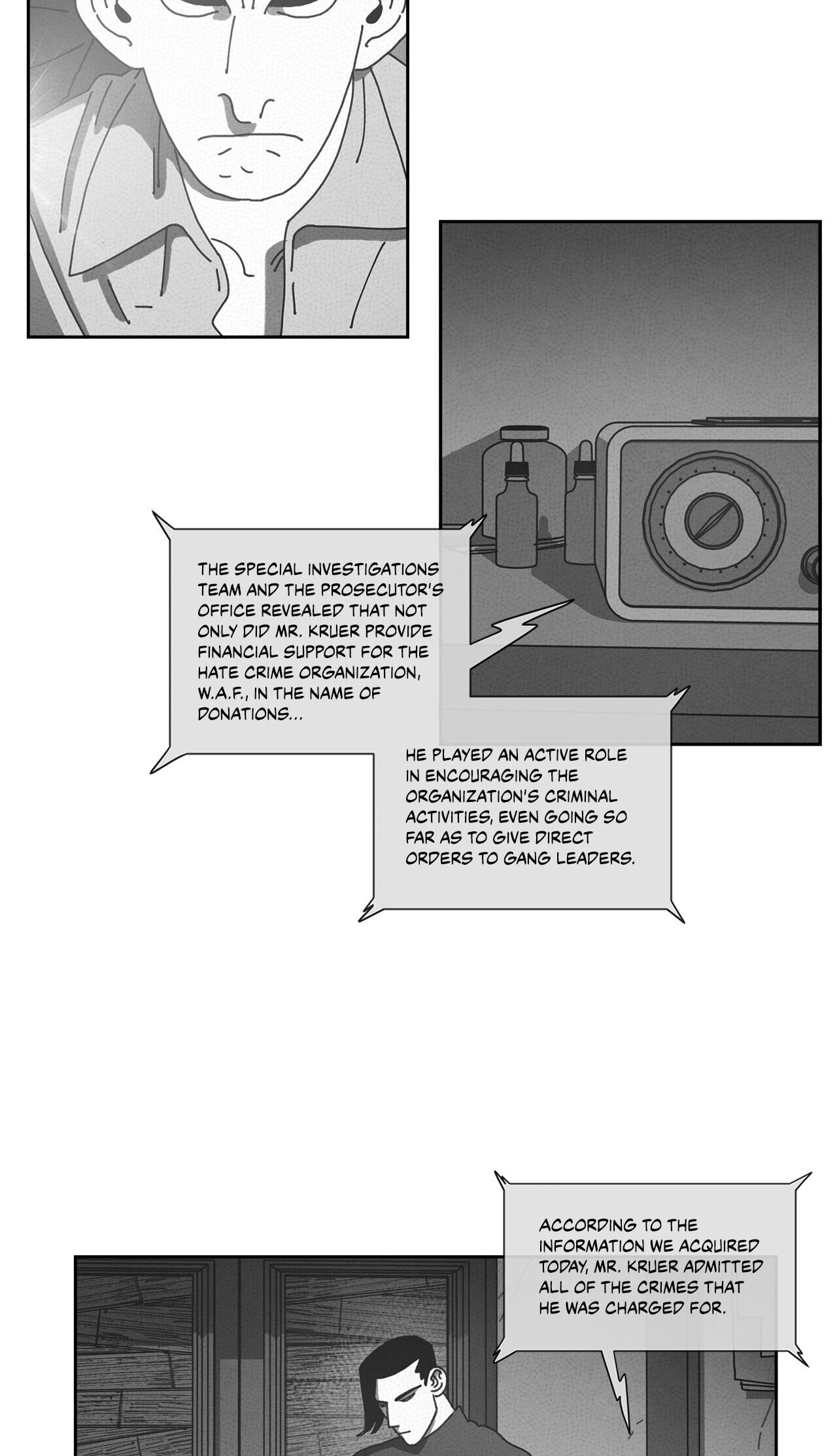 Read Dark Heaven chapter 75 image 3 on Lezhin