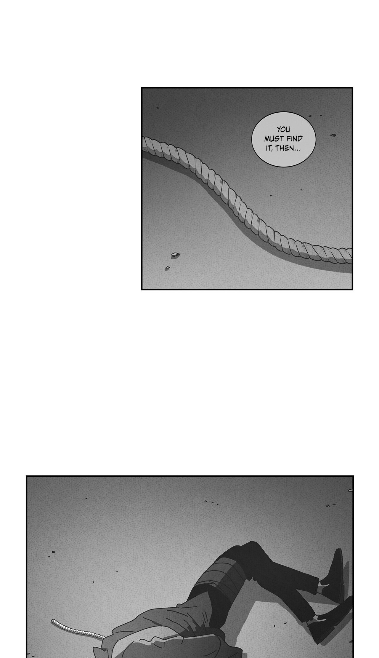 Read Dark Heaven chapter 75 image 30 on Lezhin