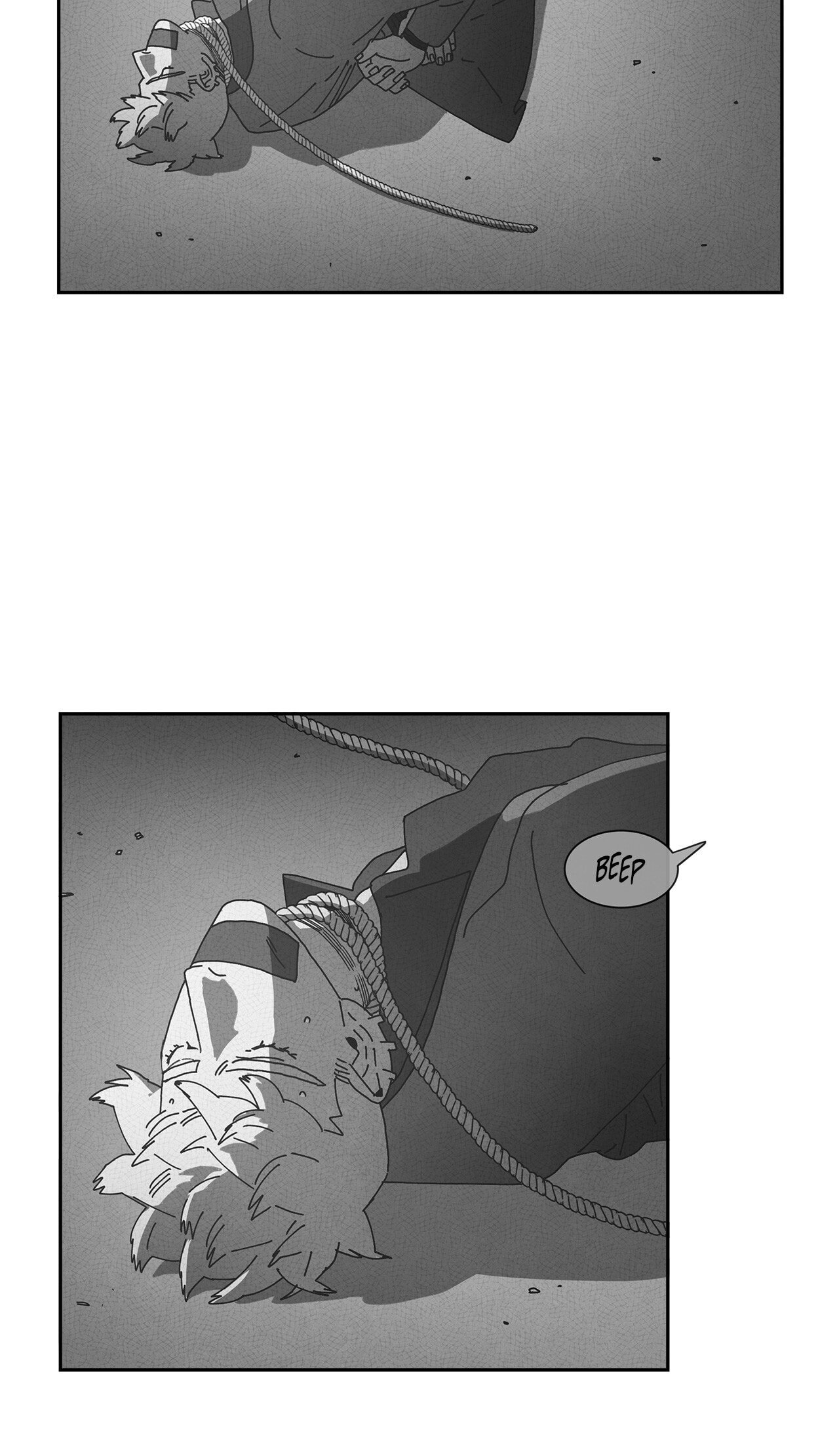 Read Dark Heaven chapter 75 image 31 on Lezhin