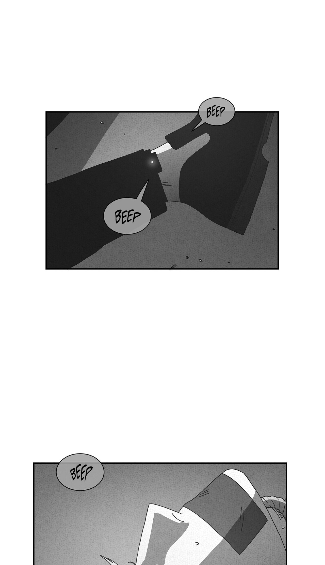 Read Dark Heaven chapter 75 image 32 on Lezhin