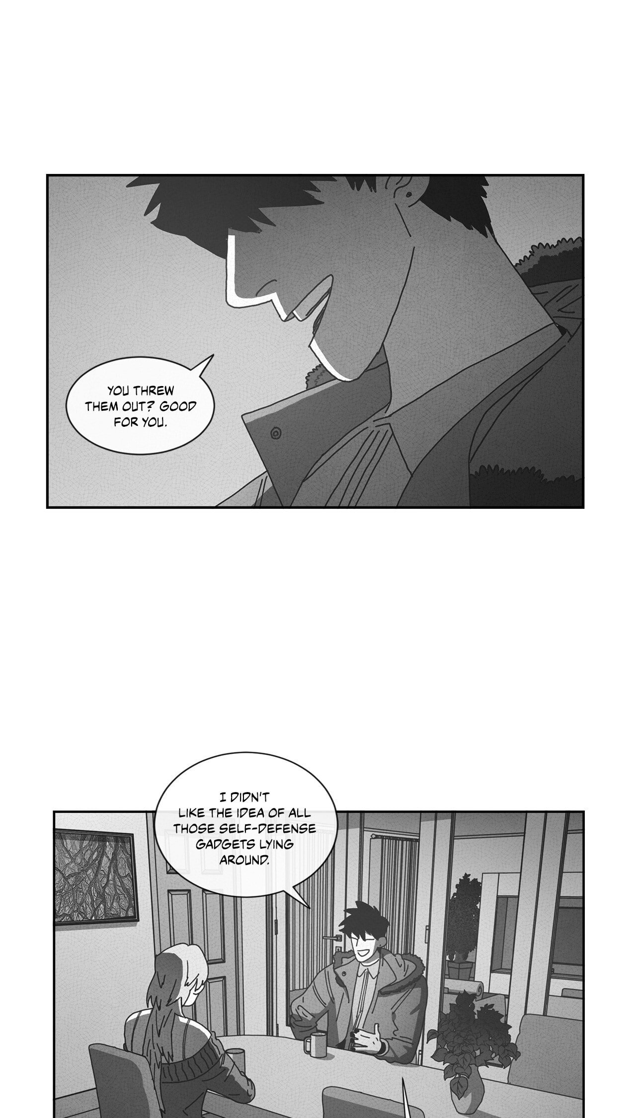 Read Dark Heaven chapter 75 image 35 on Lezhin