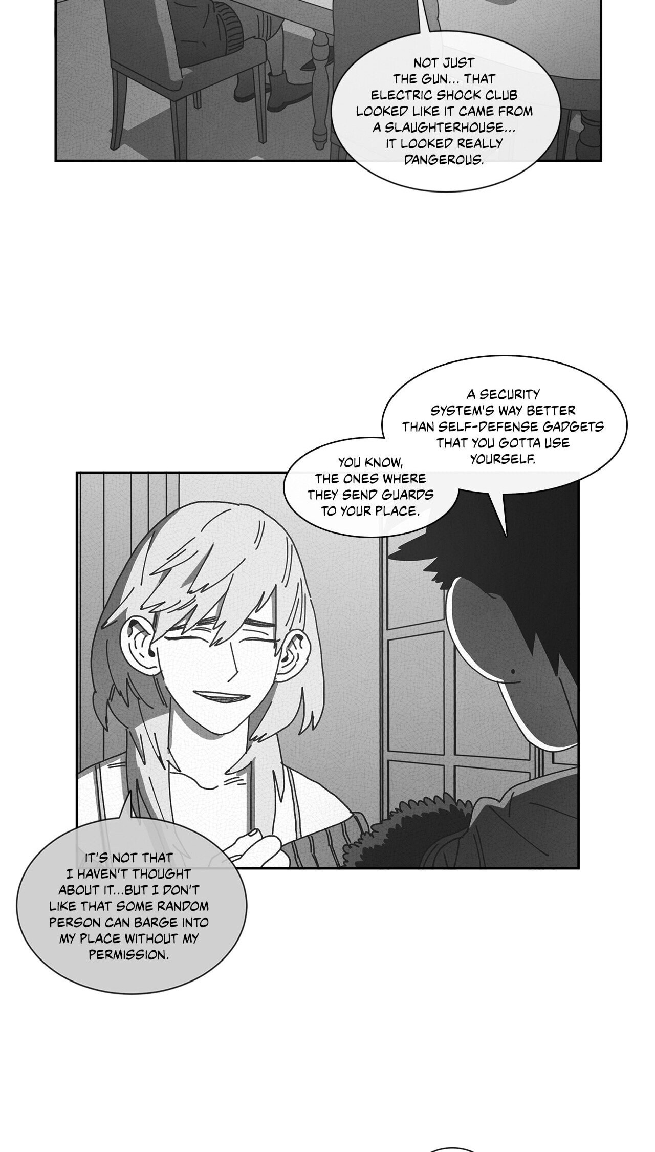 Read Dark Heaven chapter 75 image 36 on Lezhin