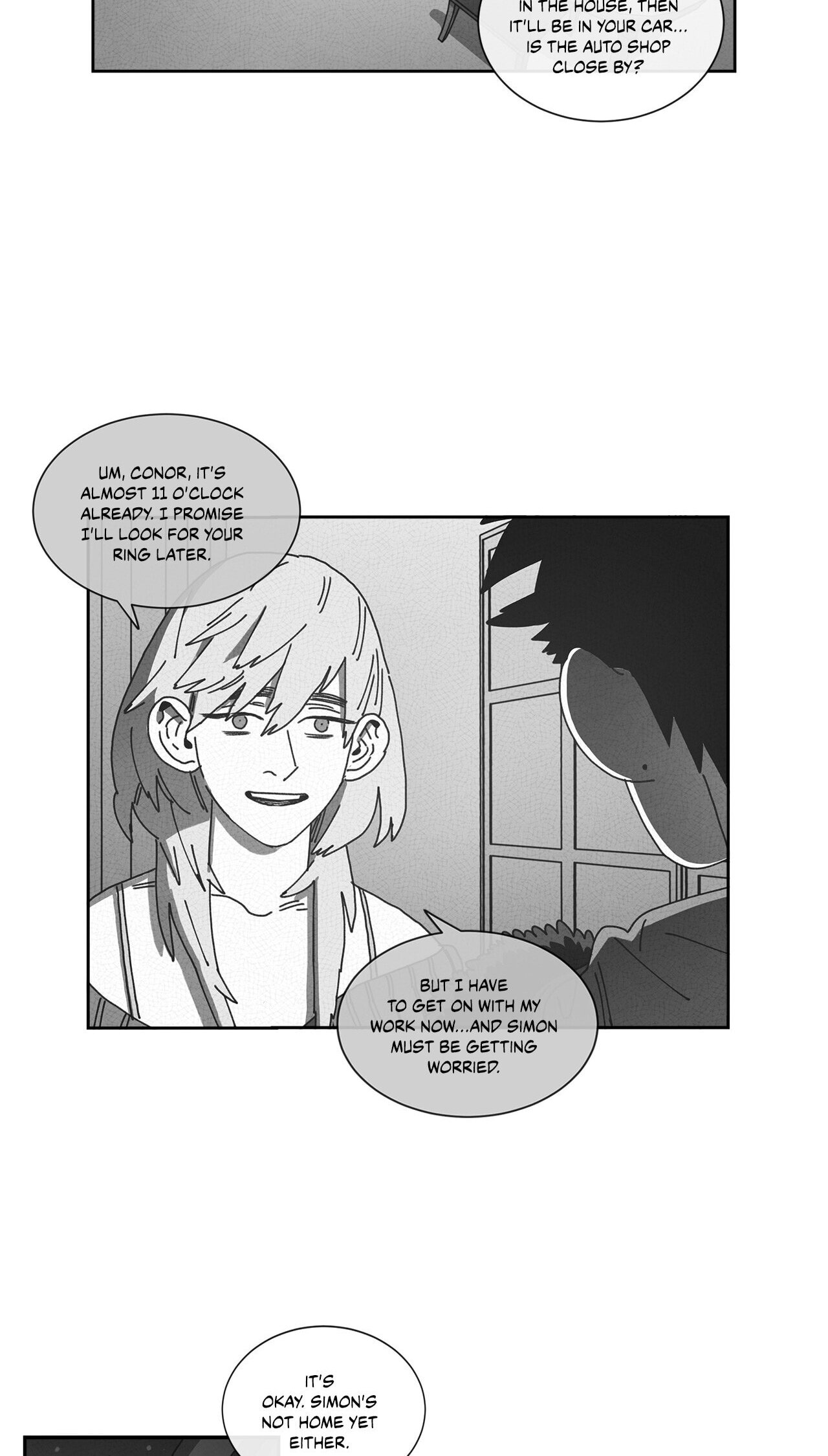 Read Dark Heaven chapter 75 image 38 on Lezhin