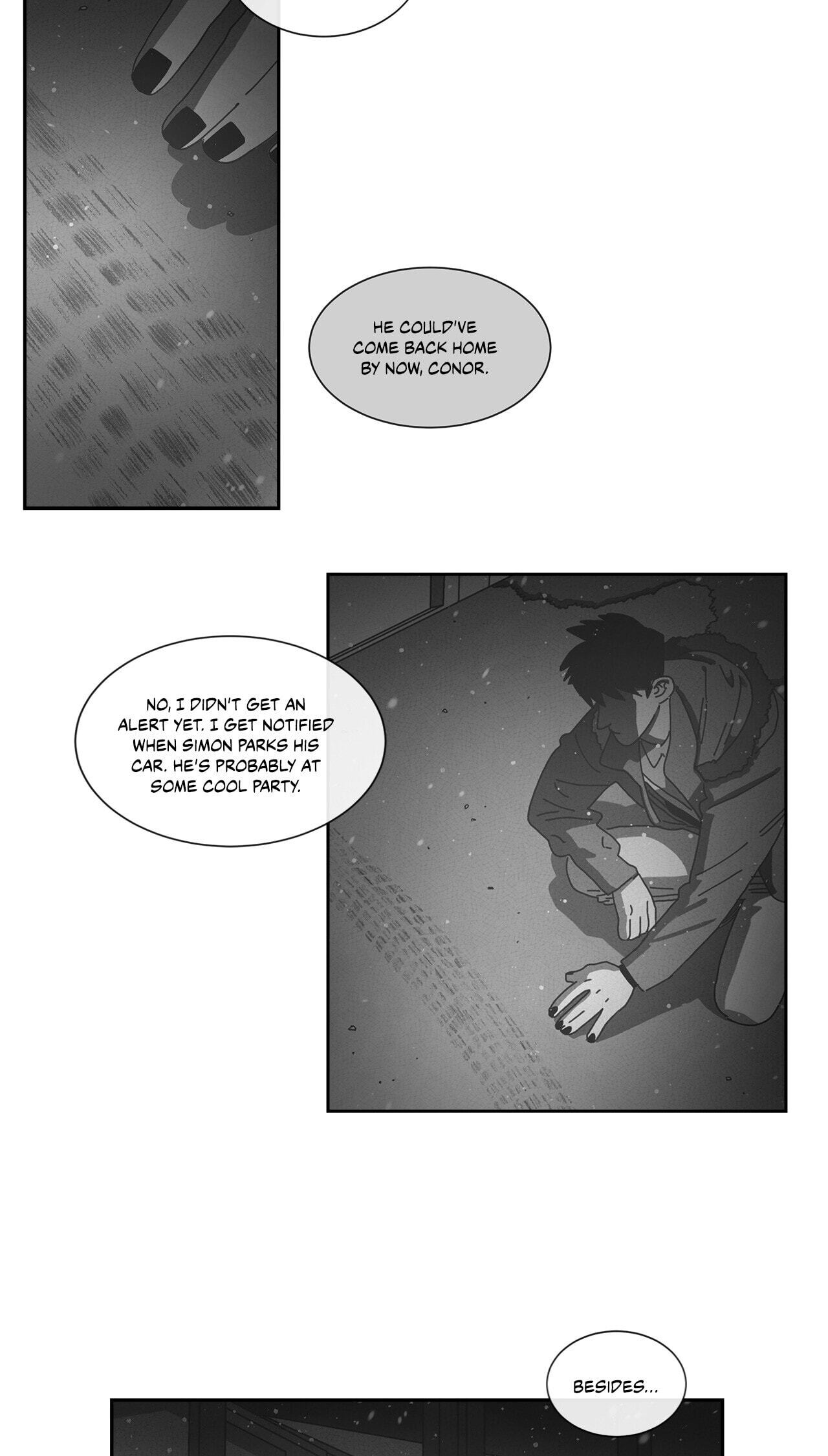 Read Dark Heaven chapter 75 image 39 on Lezhin