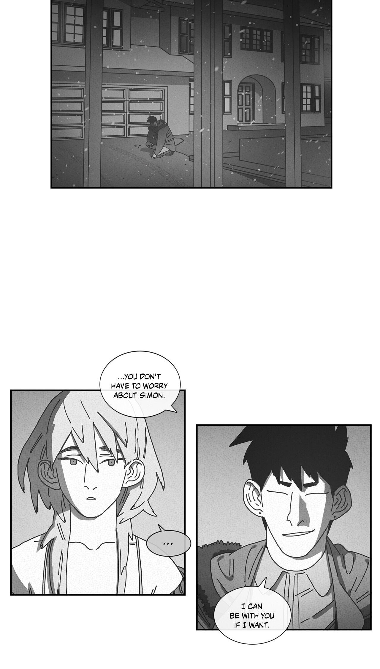Read Dark Heaven chapter 75 image 40 on Lezhin