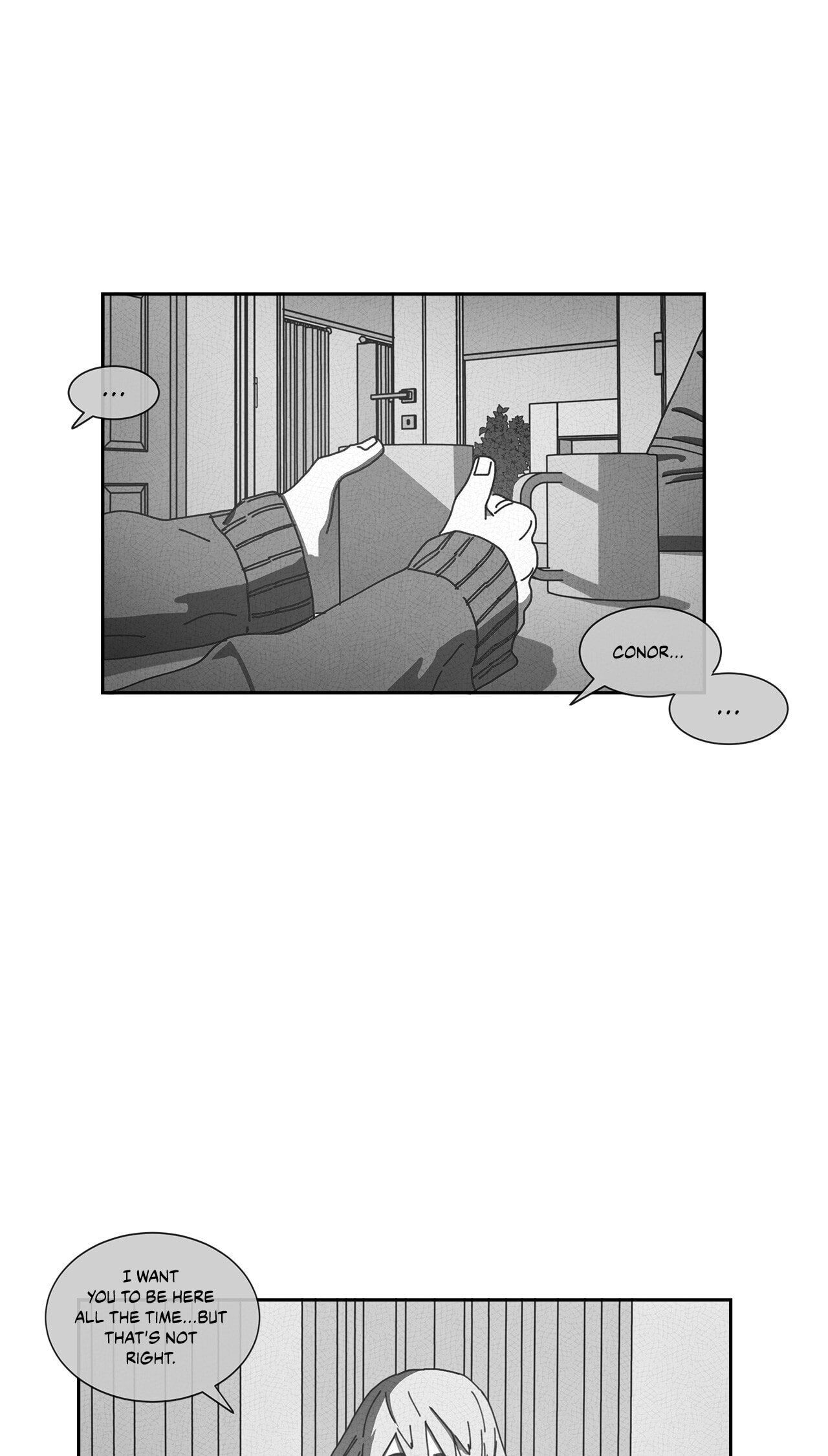 Read Dark Heaven chapter 75 image 41 on Lezhin