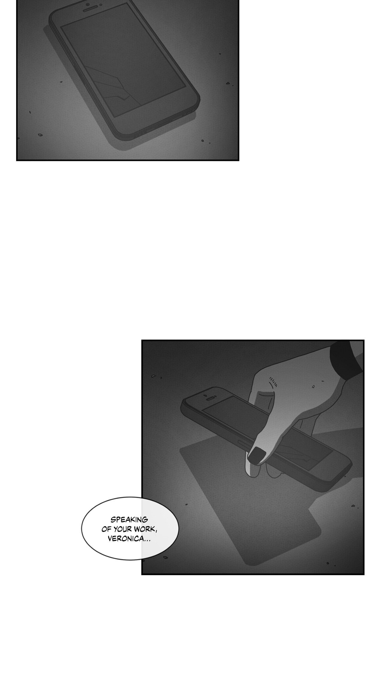 Read Dark Heaven chapter 75 image 44 on Lezhin