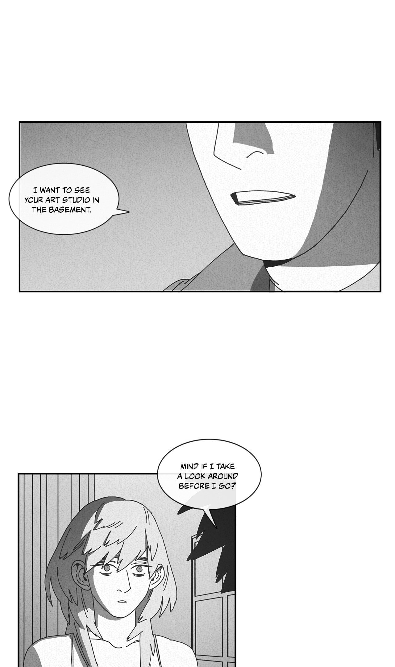 Read Dark Heaven chapter 75 image 45 on Lezhin